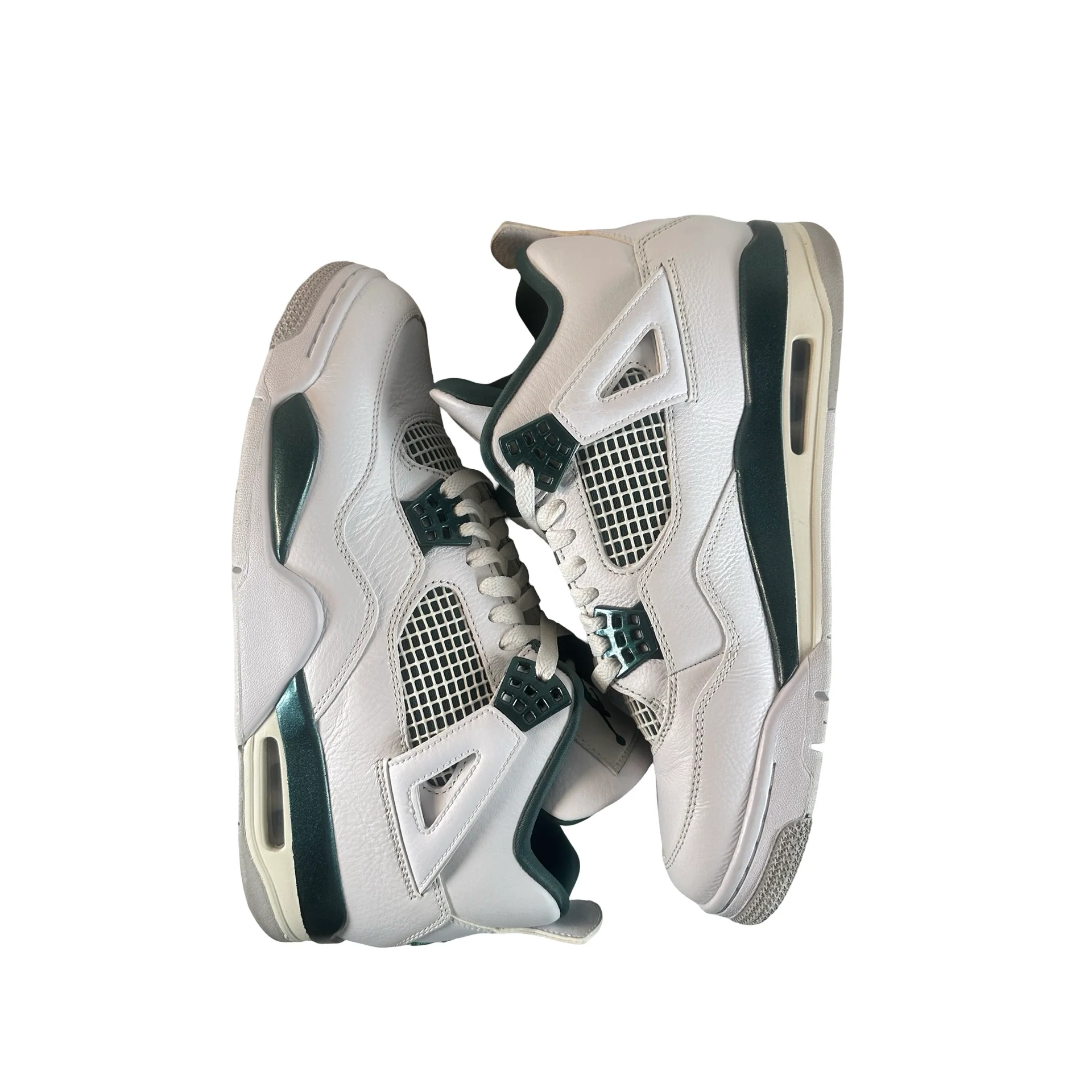 FQ8138 103 Jordan 4 Retro Oxidized Green [USED] - 8.5 M (Used3) - Image 4