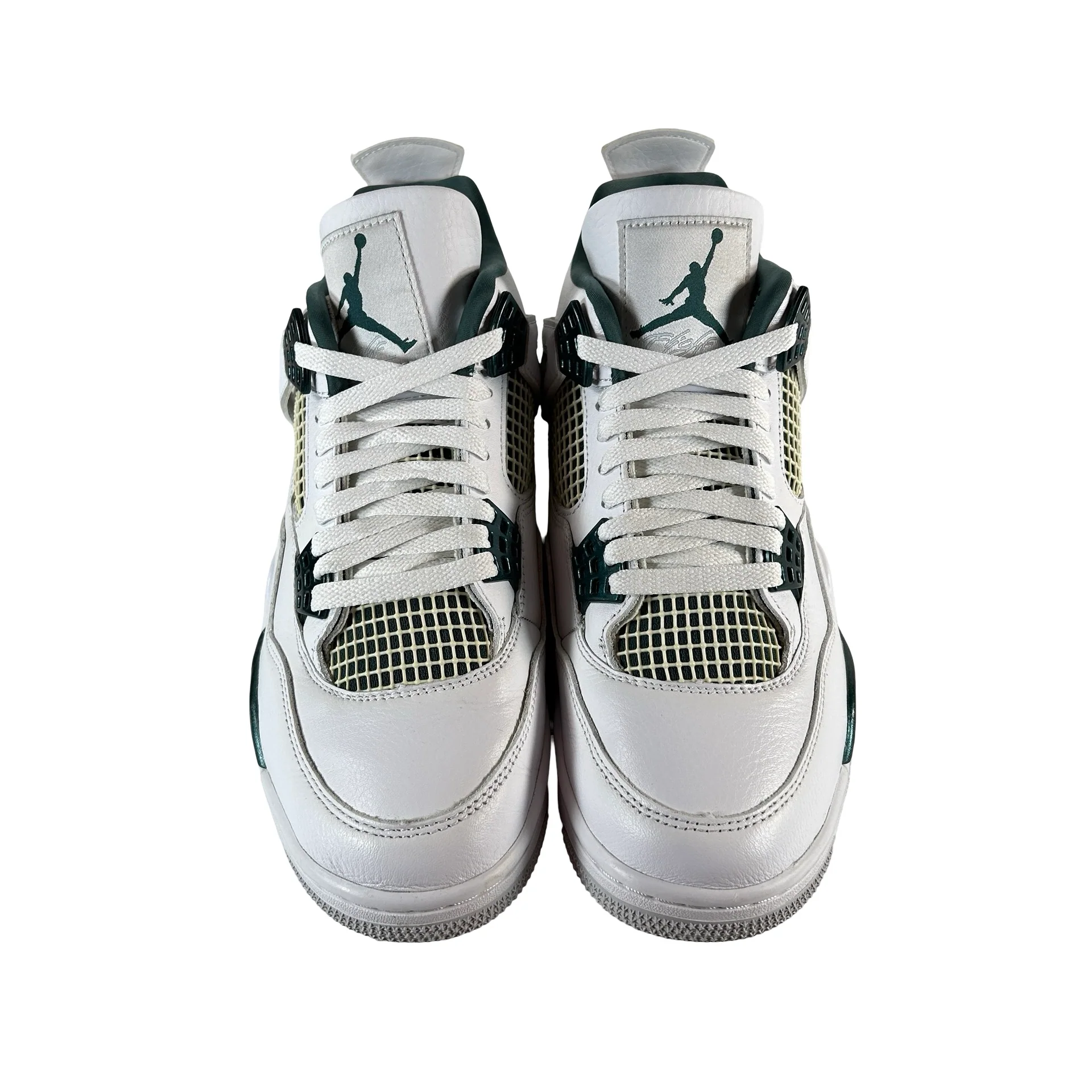 FQ8138 103 Jordan 4 Retro Oxidized Green [USED] - 8.5 M (Used4) - Image 2