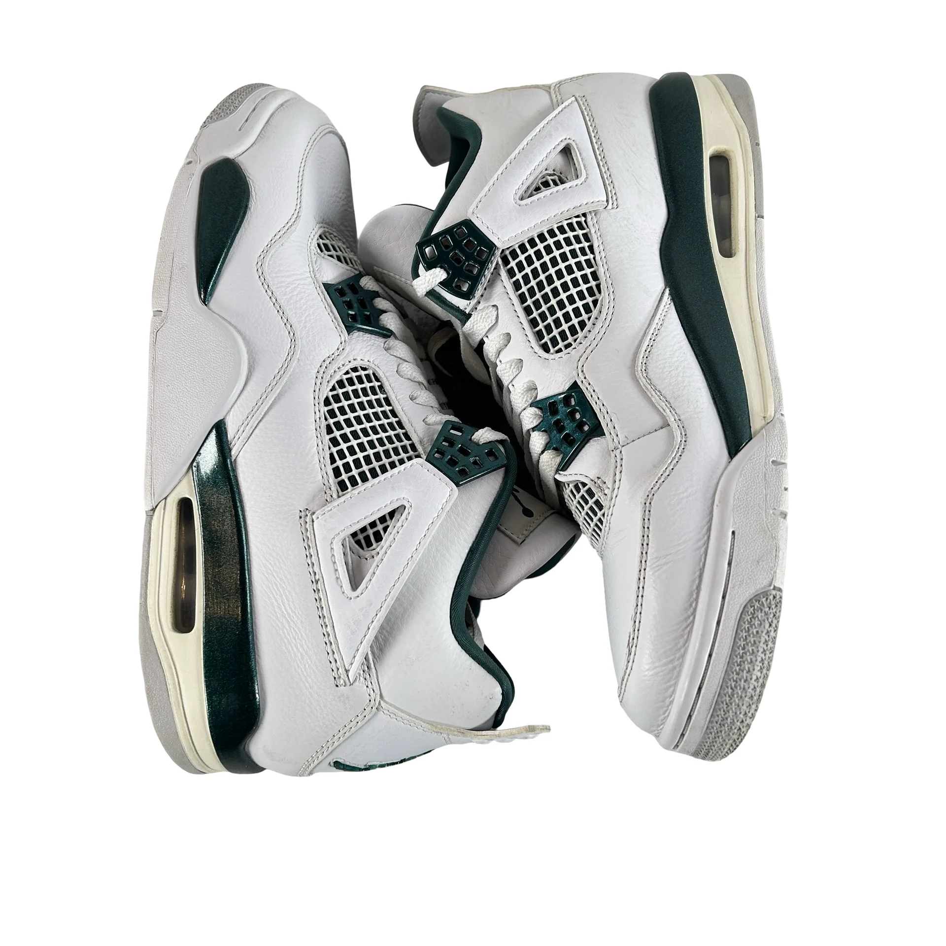 FQ8138 103 Jordan 4 Retro Oxidized Green [USED] - 8 M (Used) - Image 4