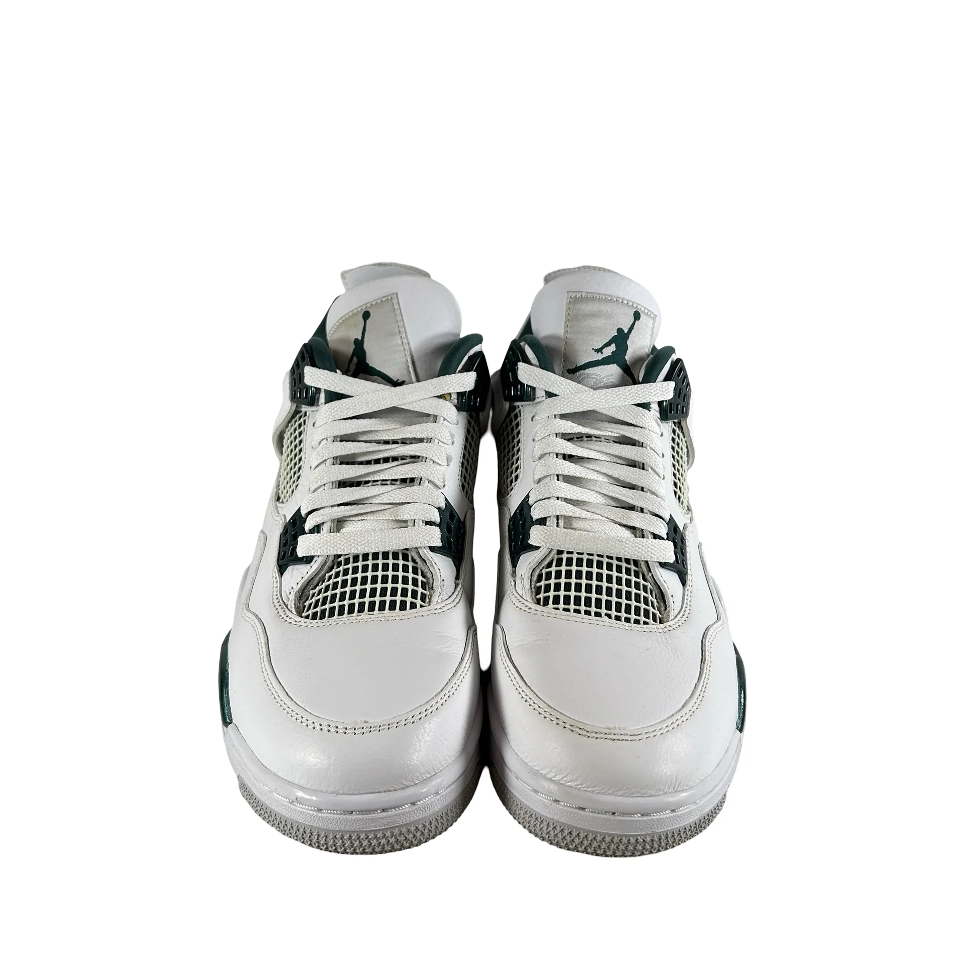 FQ8138 103 Jordan 4 Retro Oxidized Green [USED] - 9.5 M (Used4) - Image 2
