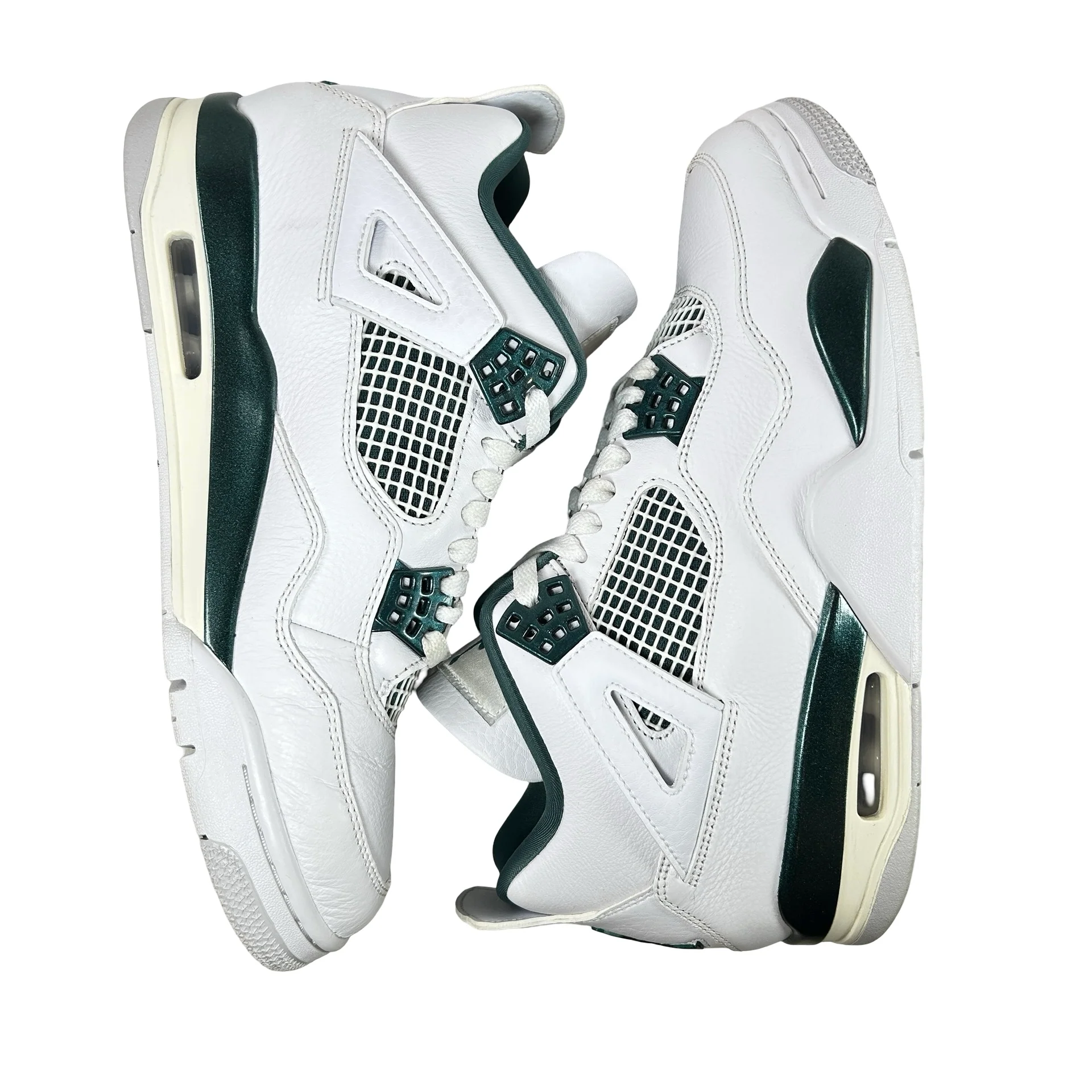 FQ8138 103 Jordan 4 Retro Oxidized Green [USED] - 9 M (Used6) - Image 5