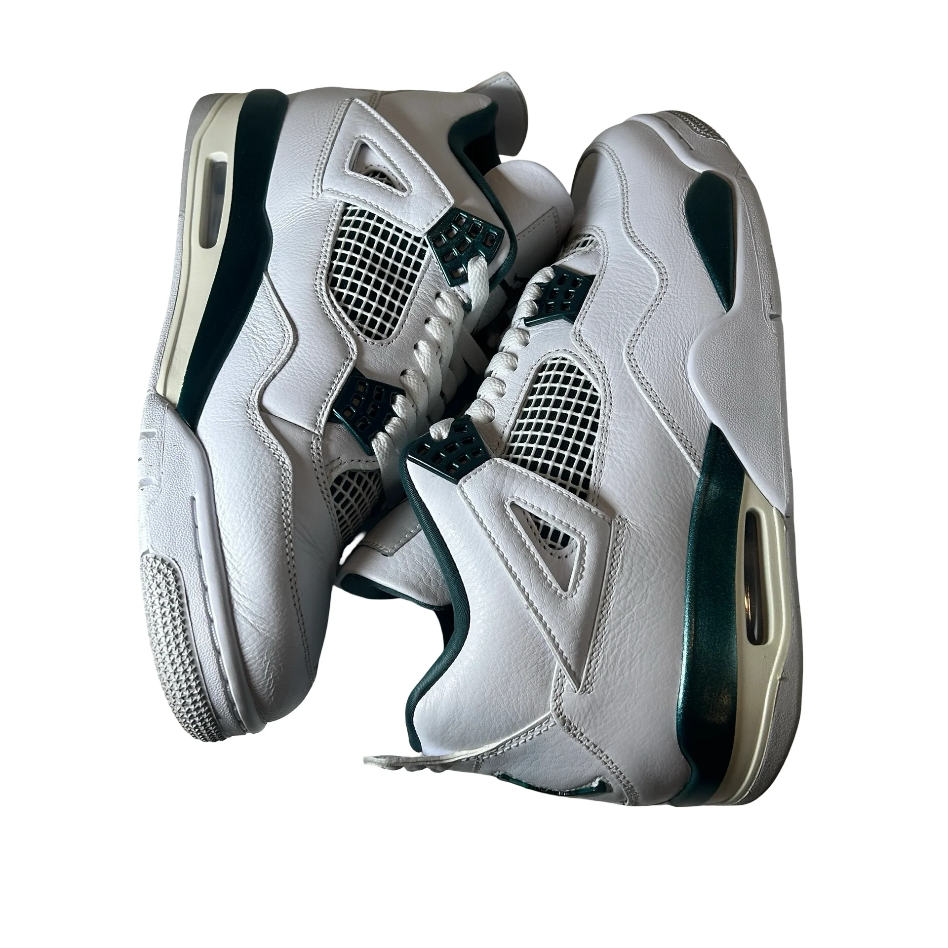 FQ8138 103 Jordan 4 Retro Oxidized Green [USED] - 9 M (Used7) - Image 5