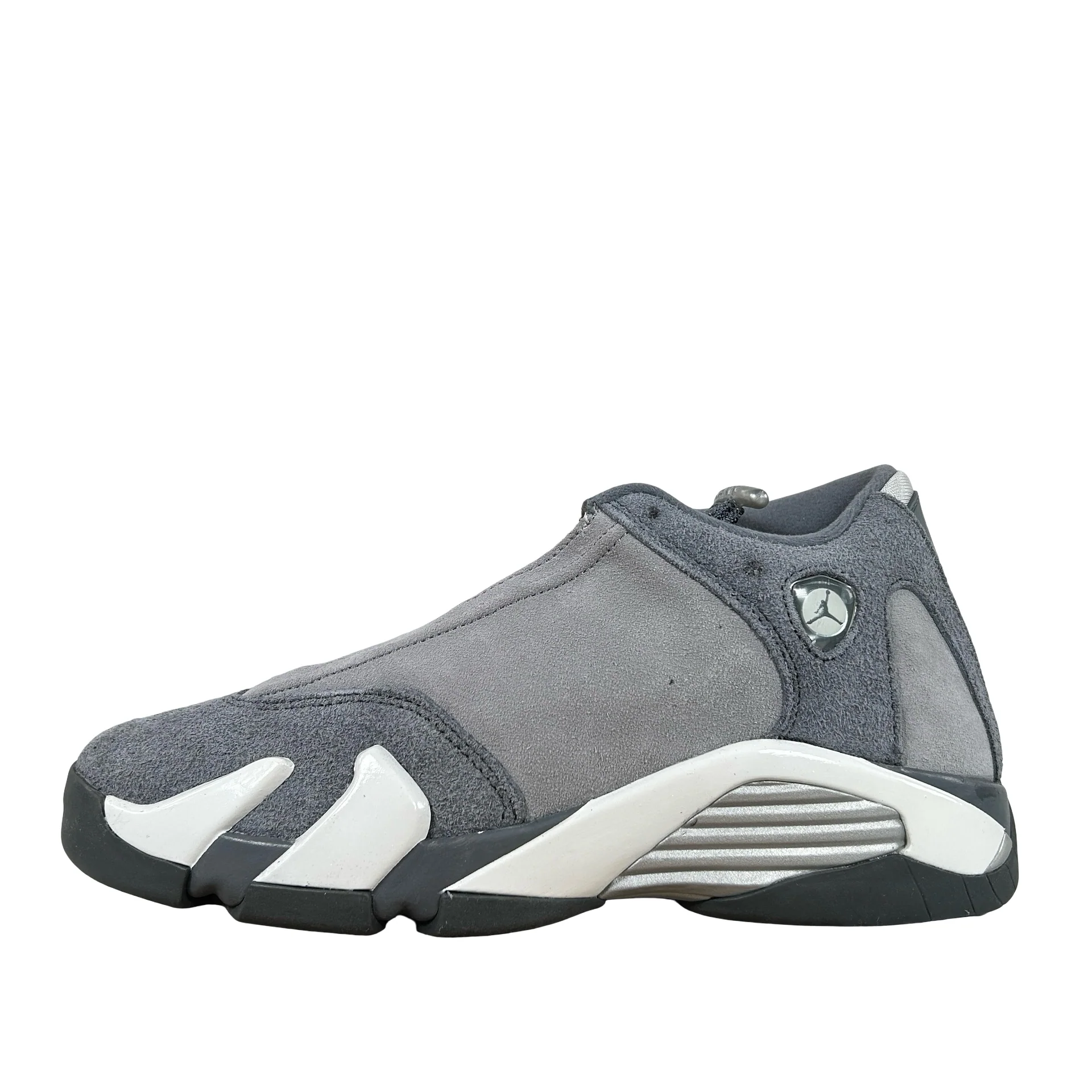 FQ8165 012 Jordan 14 Retro Flint Grey (GS) - 6 Y (Mark on right foot)