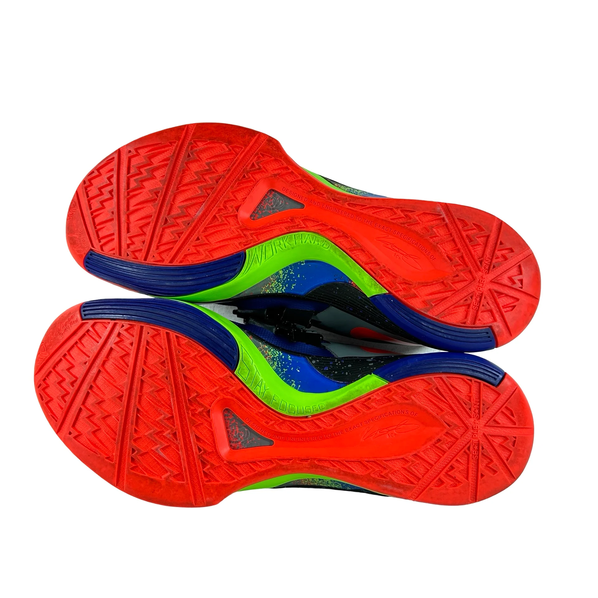 FQ8180 400 Nike KD 4 NERF (2024) [USED] - 11.5 M (Used) - Image 6