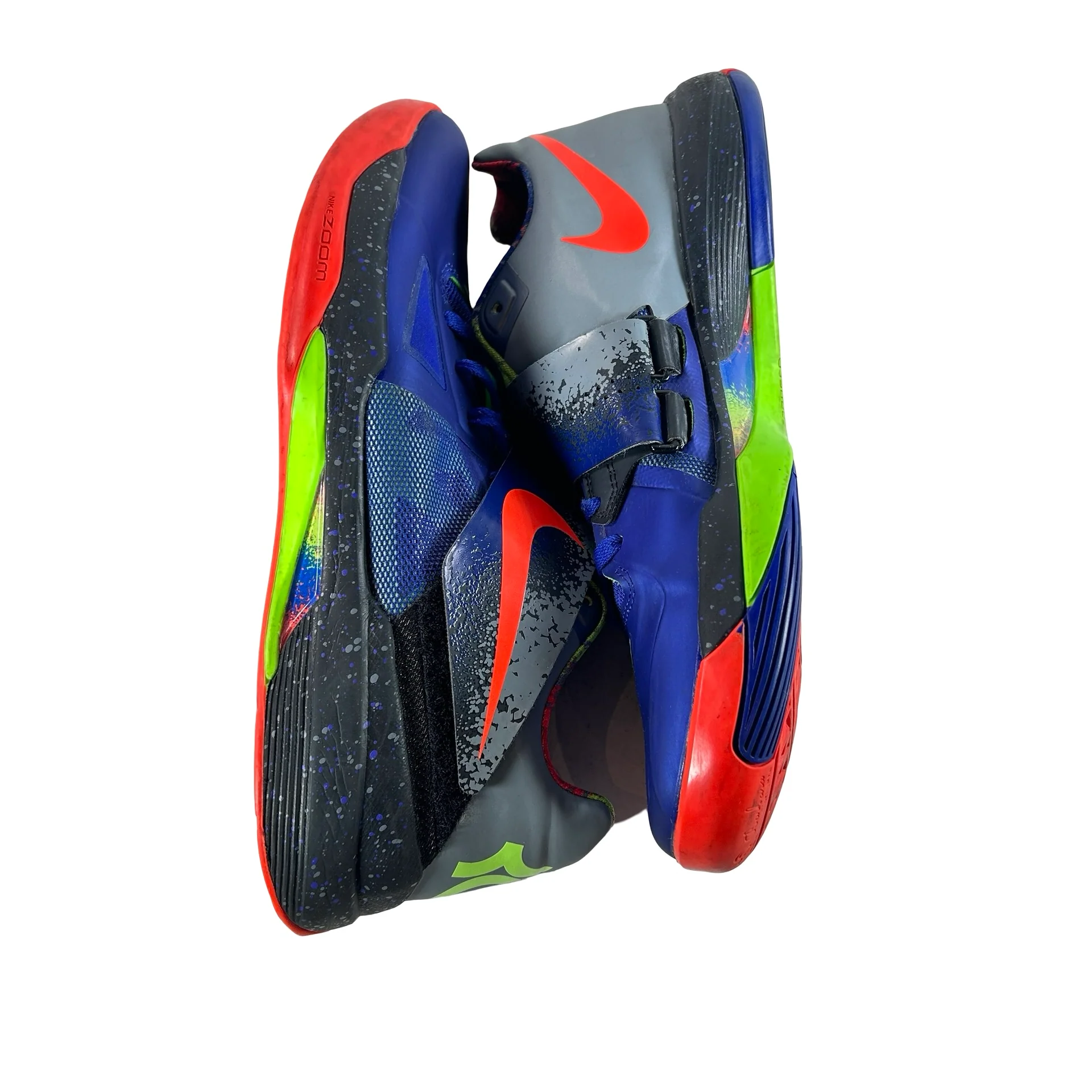 FQ8180 400 Nike KD 4 NERF (2024) [USED] - 11 M (Used2) - Image 4