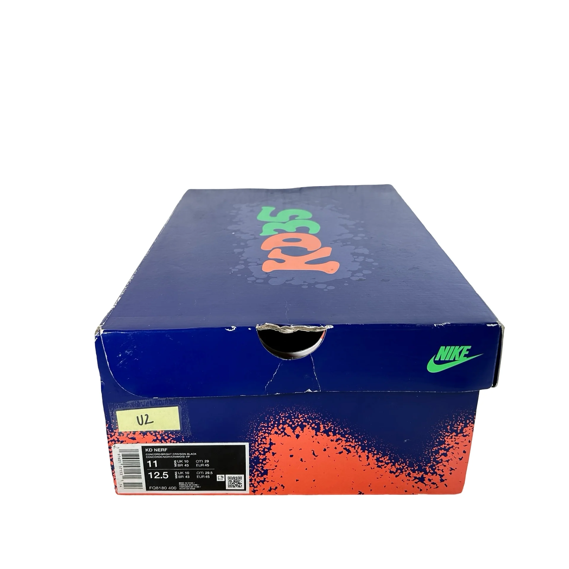 FQ8180 400 Nike KD 4 NERF (2024) [USED] - 11 M (Used2) - Image 7