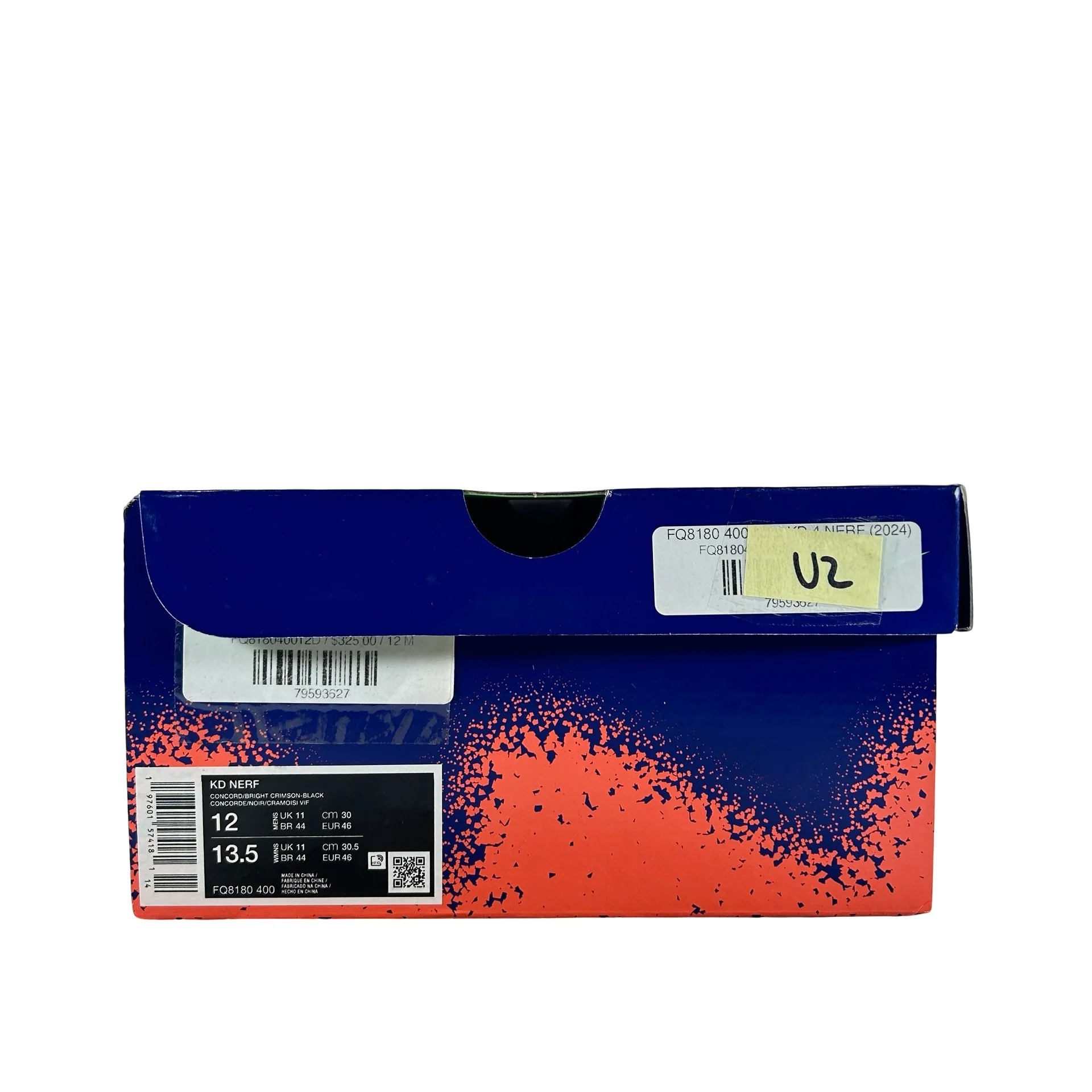 FQ8180 400 Nike KD 4 NERF (2024) [USED] - 12 M (Used2) - Image 7