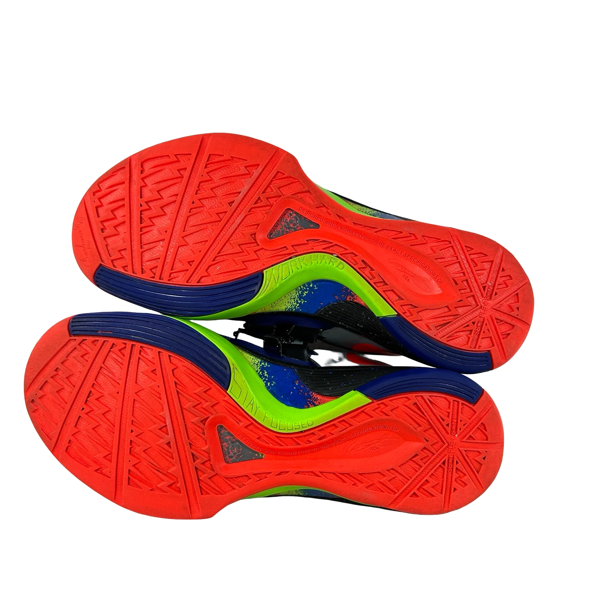 FQ8180 400 Nike KD 4 NERF (2024) [USED] - 9 M (Used2) - Image 6
