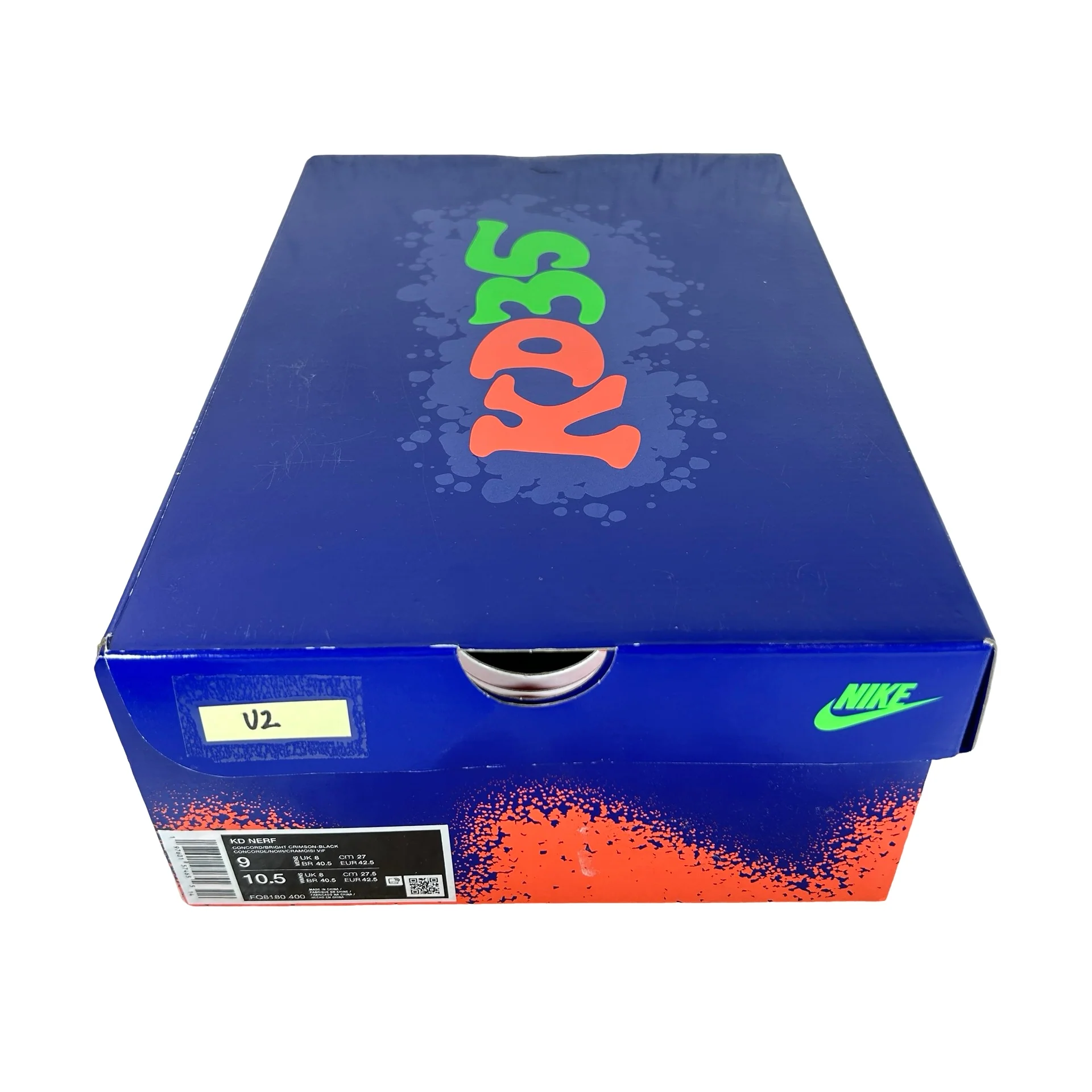 FQ8180 400 Nike KD 4 NERF (2024) [USED] - 9 M (Used2) - Image 7