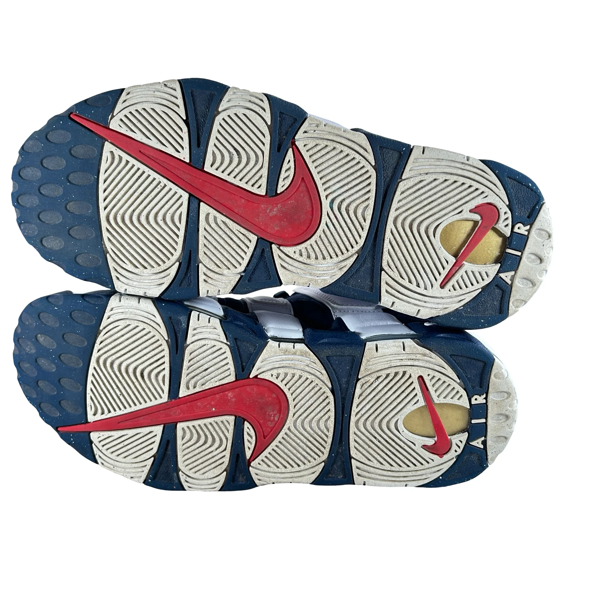 FQ8182 100 Nike Air More Uptempo 96 Olympic (2024) [USED] - 9 M (Used) - Image 6