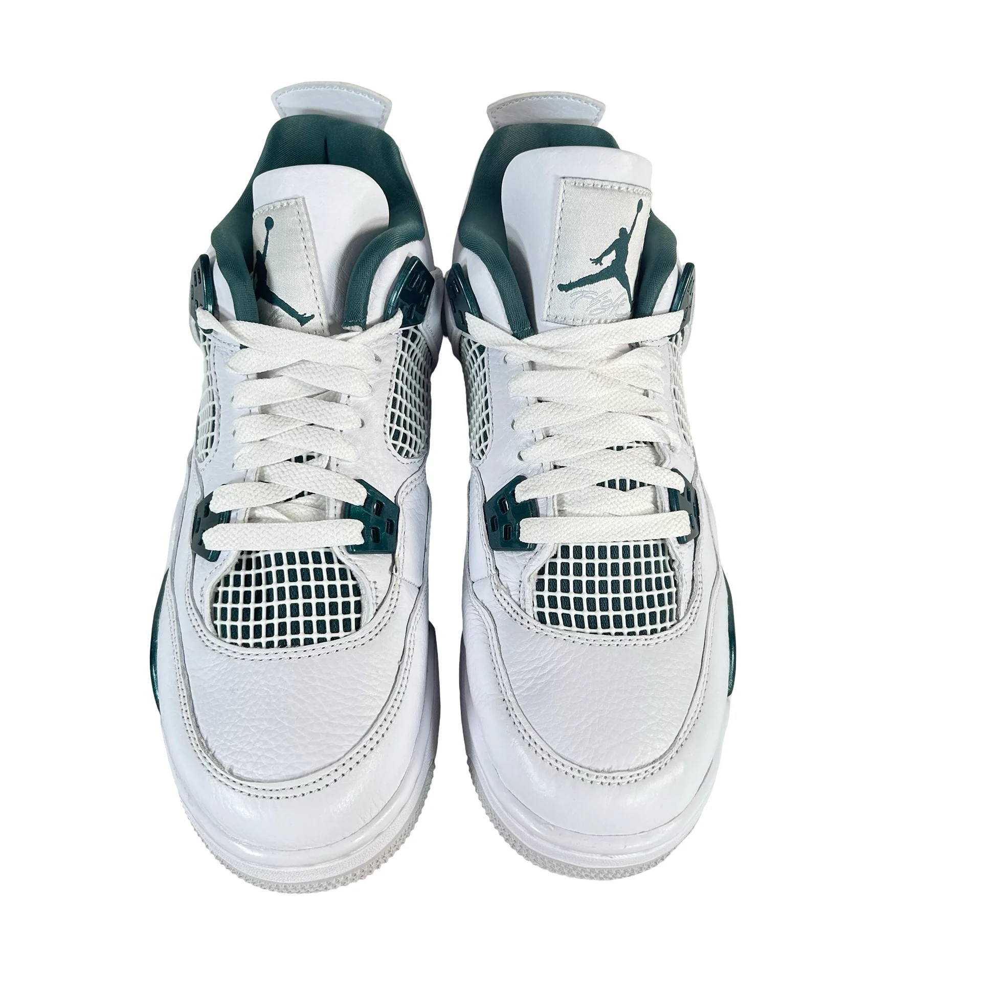 FQ821 103 Jordan 4 Retro Oxidized Green (GS) [USED] - 6.5 Y (VNDS) - Image 2