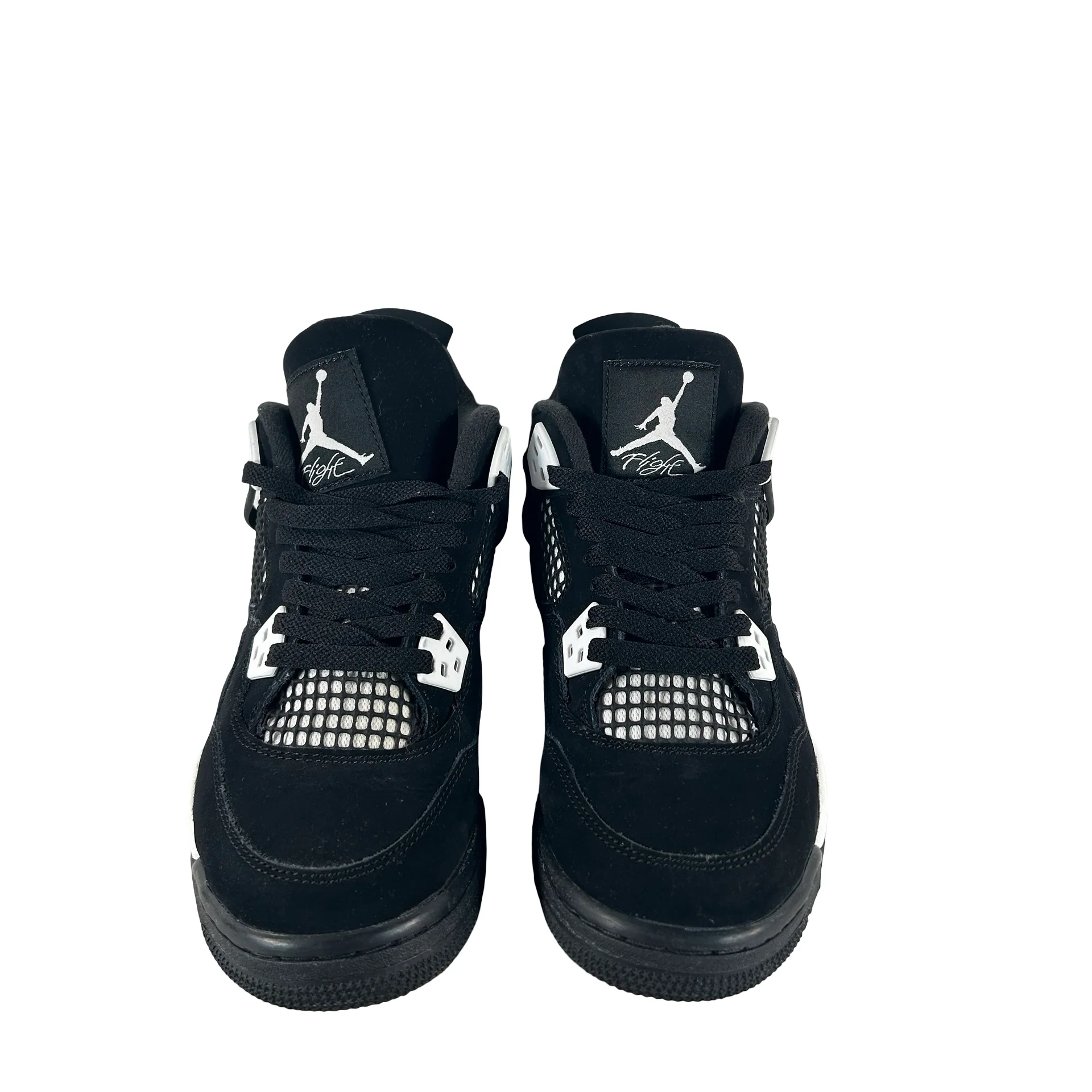 FQ8213 001 Jordan 4 Retro White Thunder (GS) [USED] - 6.5 Y (Used2) - Image 2