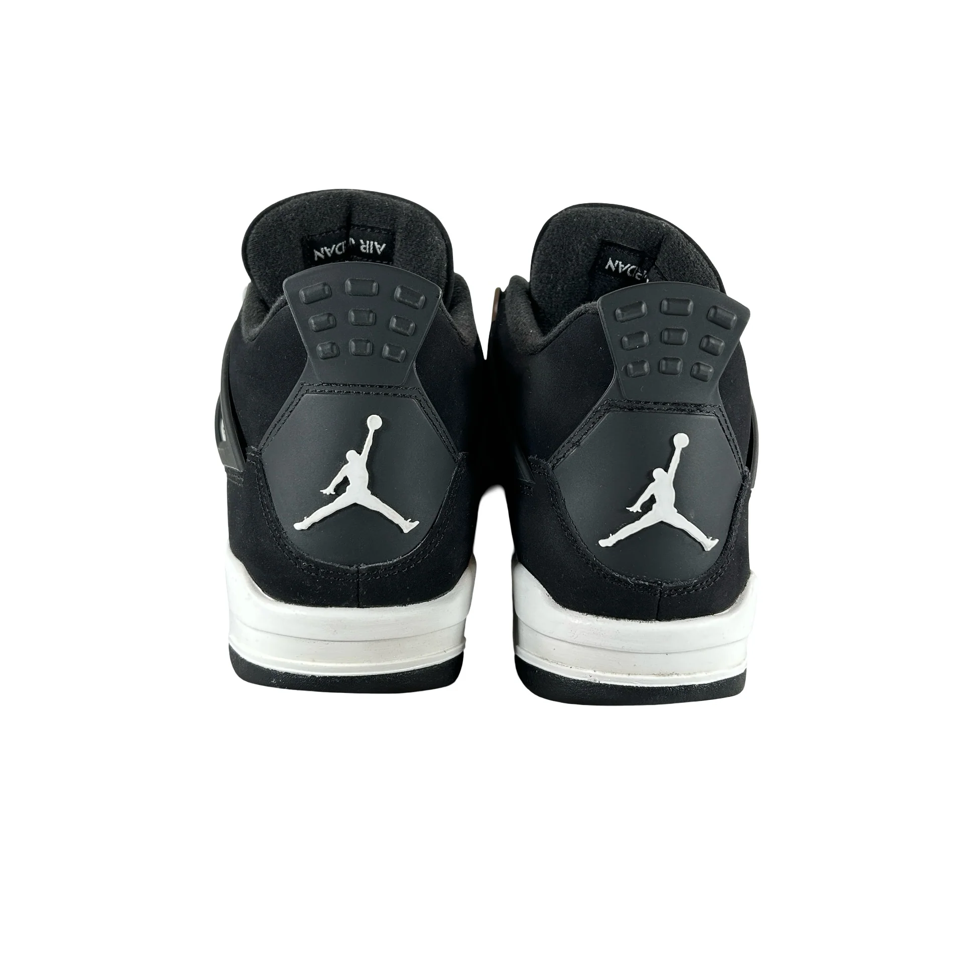 FQ8213 001 Jordan 4 Retro White Thunder (GS) [USED] - 7 Y (Used2) - Image 3