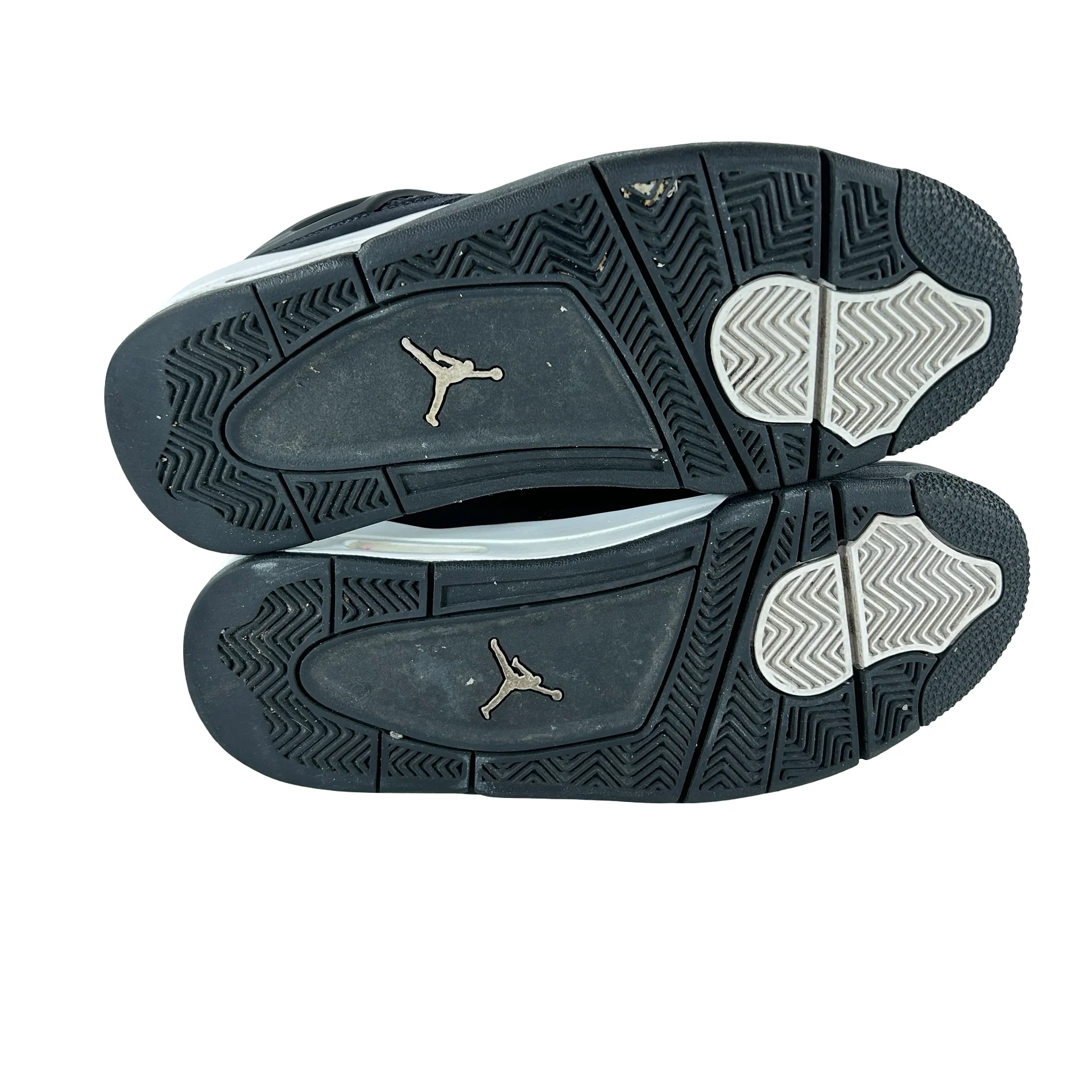 FQ8213 001 Jordan 4 Retro White Thunder (GS) [USED] - 7 Y (Used2) - Image 6