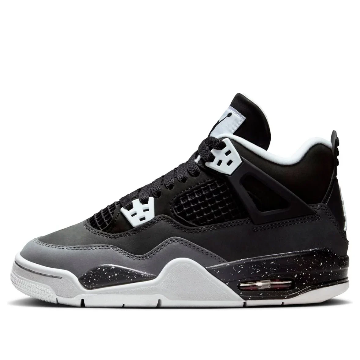FQ8213 002 Jordan 4 Retro Fear (2024) (GS) [CONDITIONAL] [NO BOX] [B-GRADE]