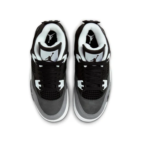 FQ8213 002 Jordan 4 Retro Fear (2024) (GS) [CONDITIONAL] [NO BOX] [B-GRADE] - Image 2
