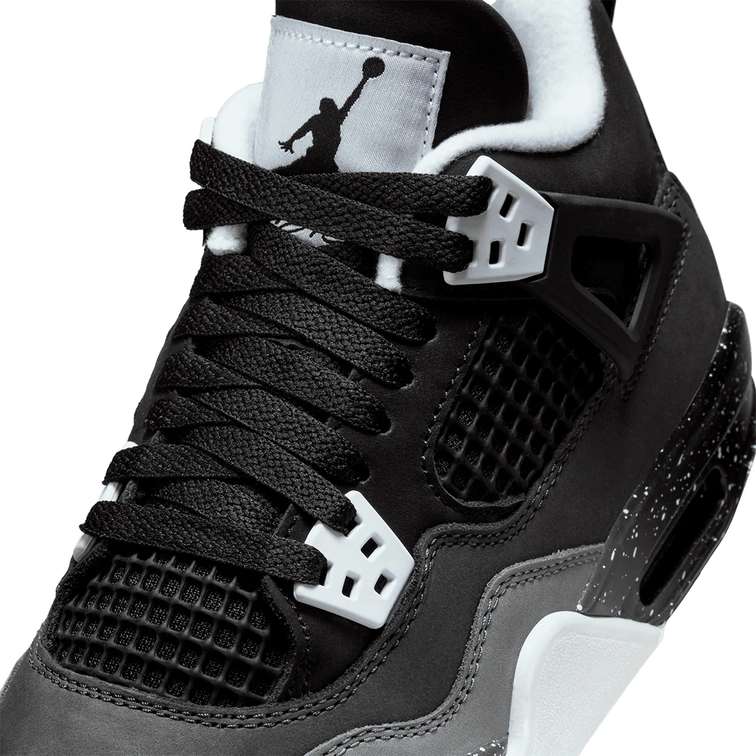 FQ8213 002 Jordan 4 Retro Fear (2024) (GS) [CONDITIONAL] [NO BOX] [B-GRADE] - Image 5