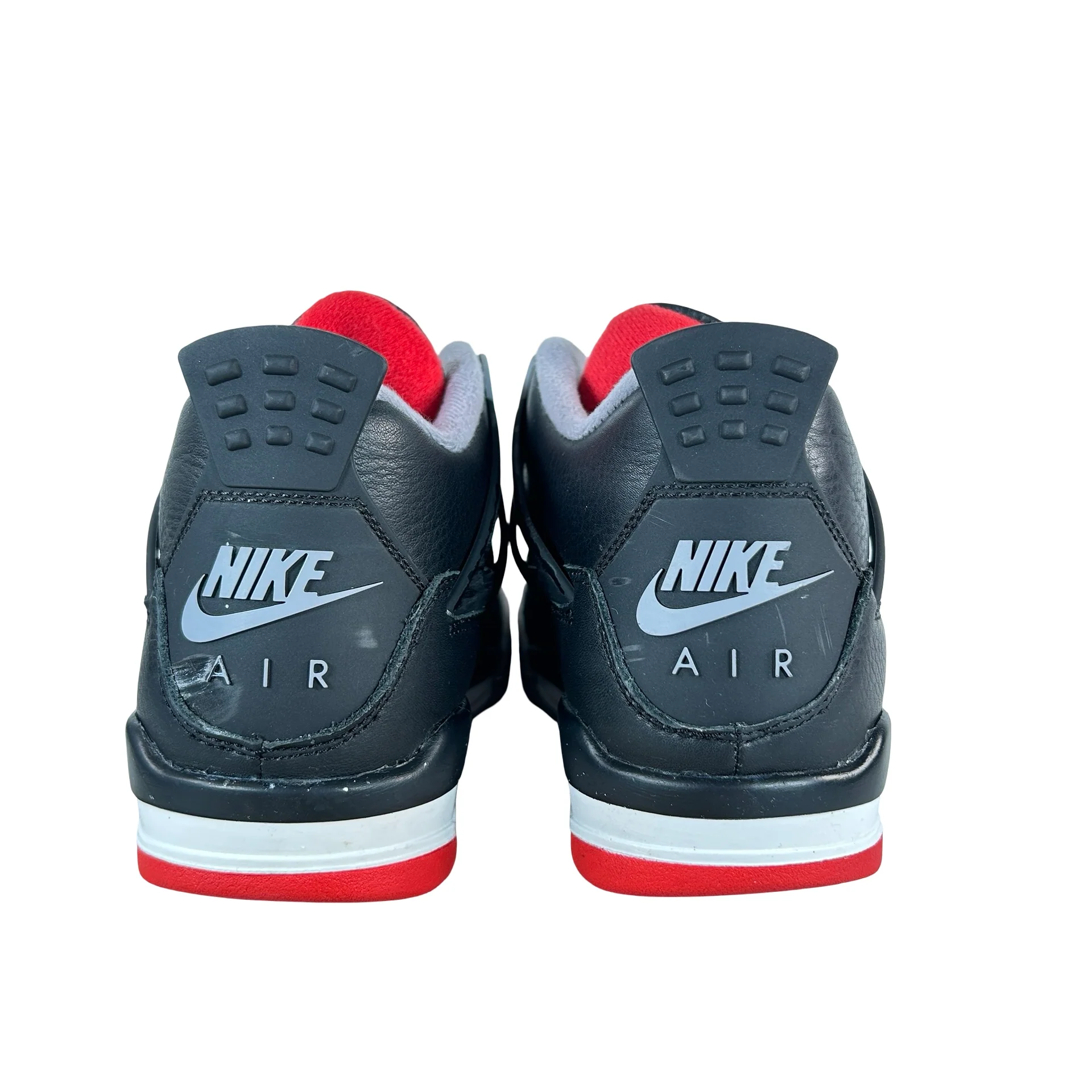 FQ8213 006 Jordan 4 Retro Bred Reimagined (GS) [USED] - 5 Y (Used5) - Image 3