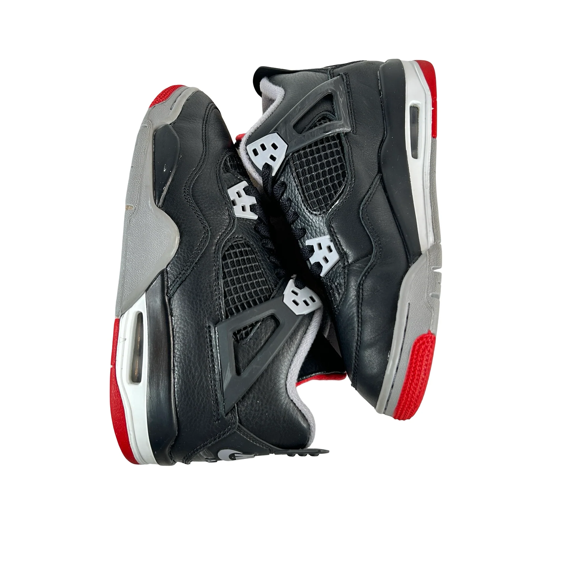 FQ8213 006 Jordan 4 Retro Bred Reimagined (GS) [USED] - 5 Y (Used5) - Image 4