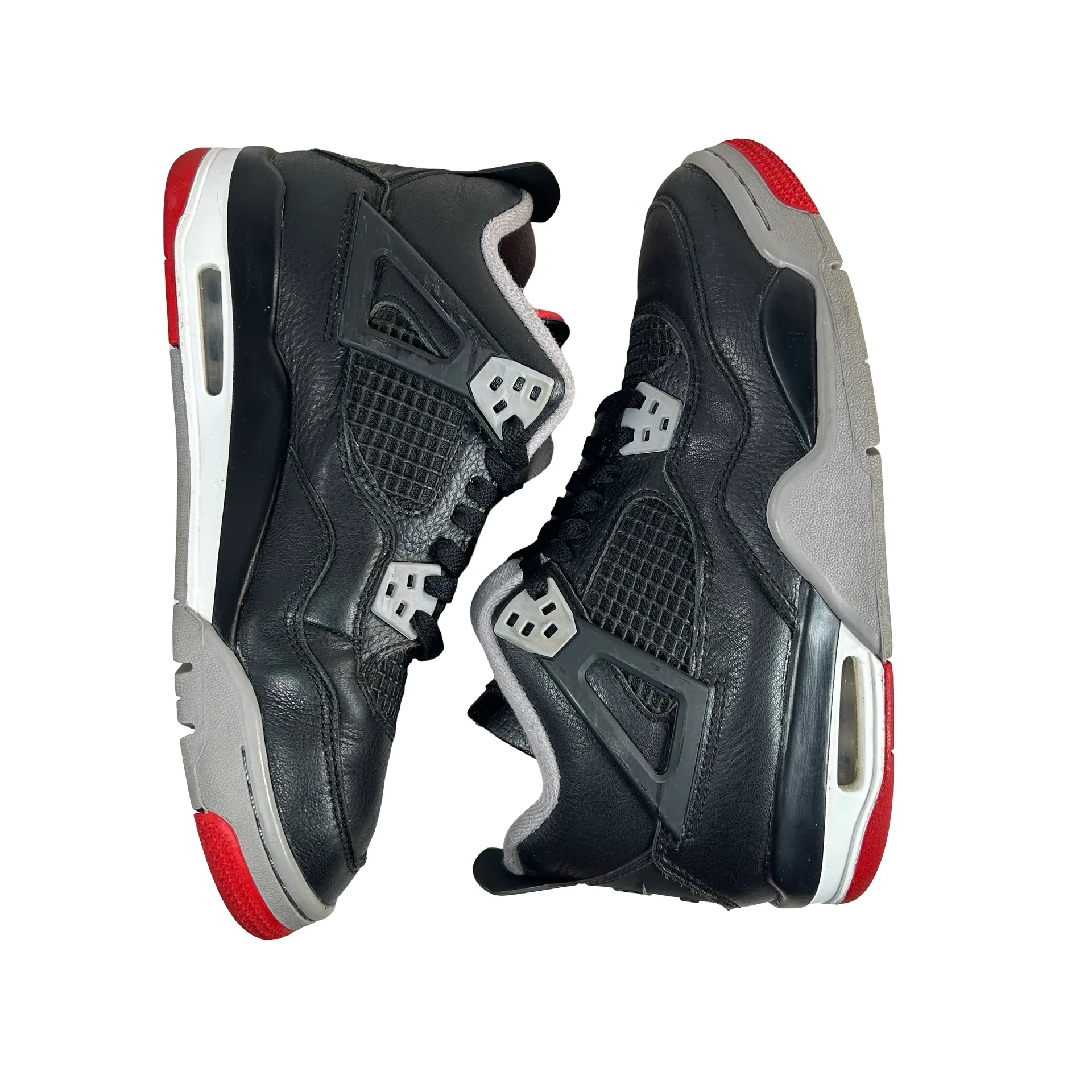 FQ8213 006 Jordan 4 Retro Bred Reimagined (GS) [USED] - 6.5 Y (Used2) (No Box2) - Image 5