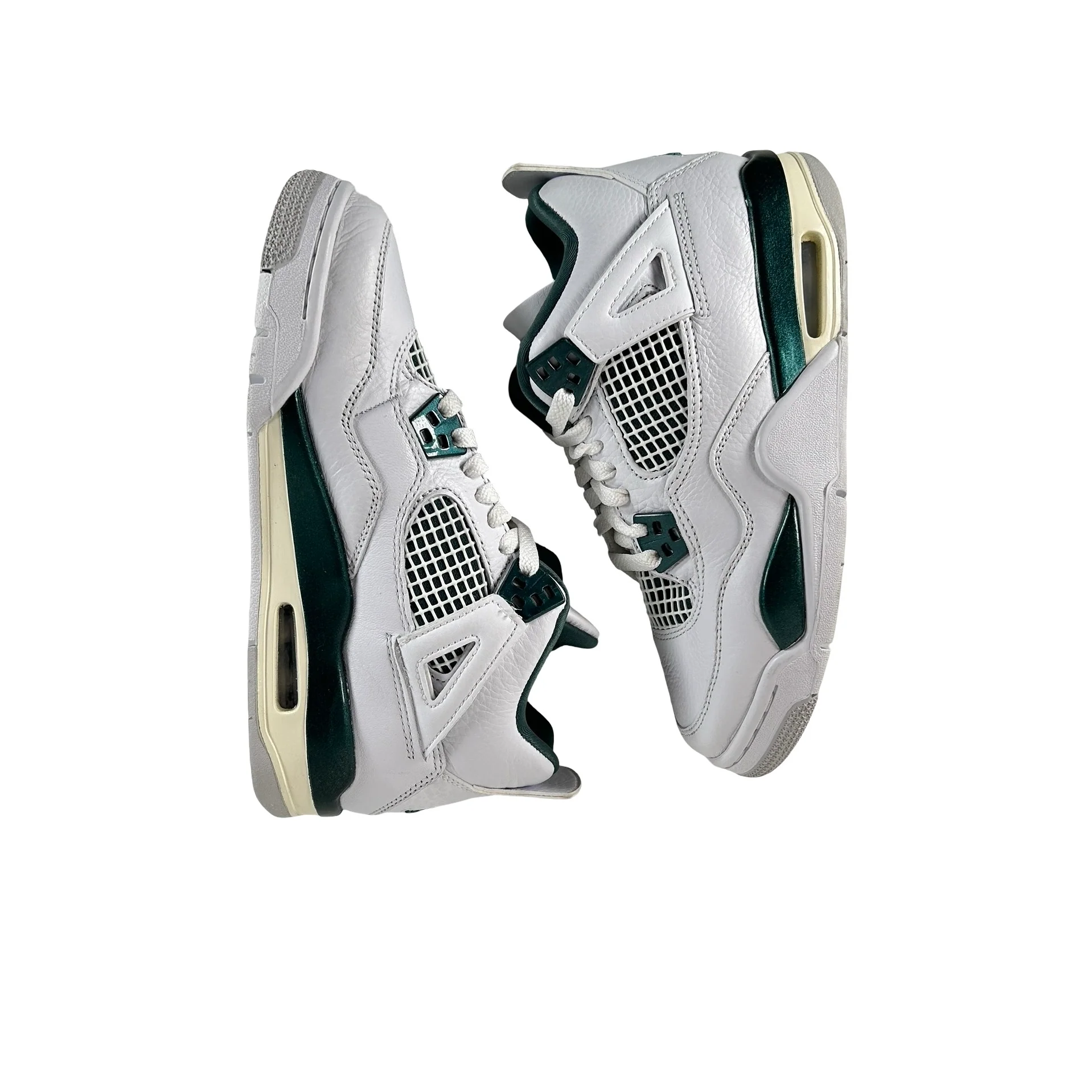 FQ8213 103 Jordan 4 Retro Oxidized Green (GS) [USED] - 4.5Y (Used2) - Image 4