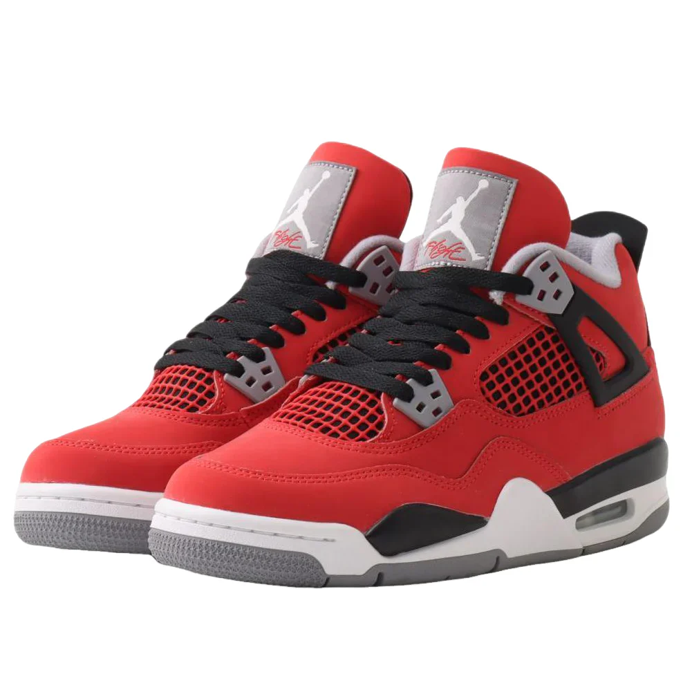 FQ8213 600 Air Jordan 4 Retro Toro Bravo (2026) (GS) - Image 2