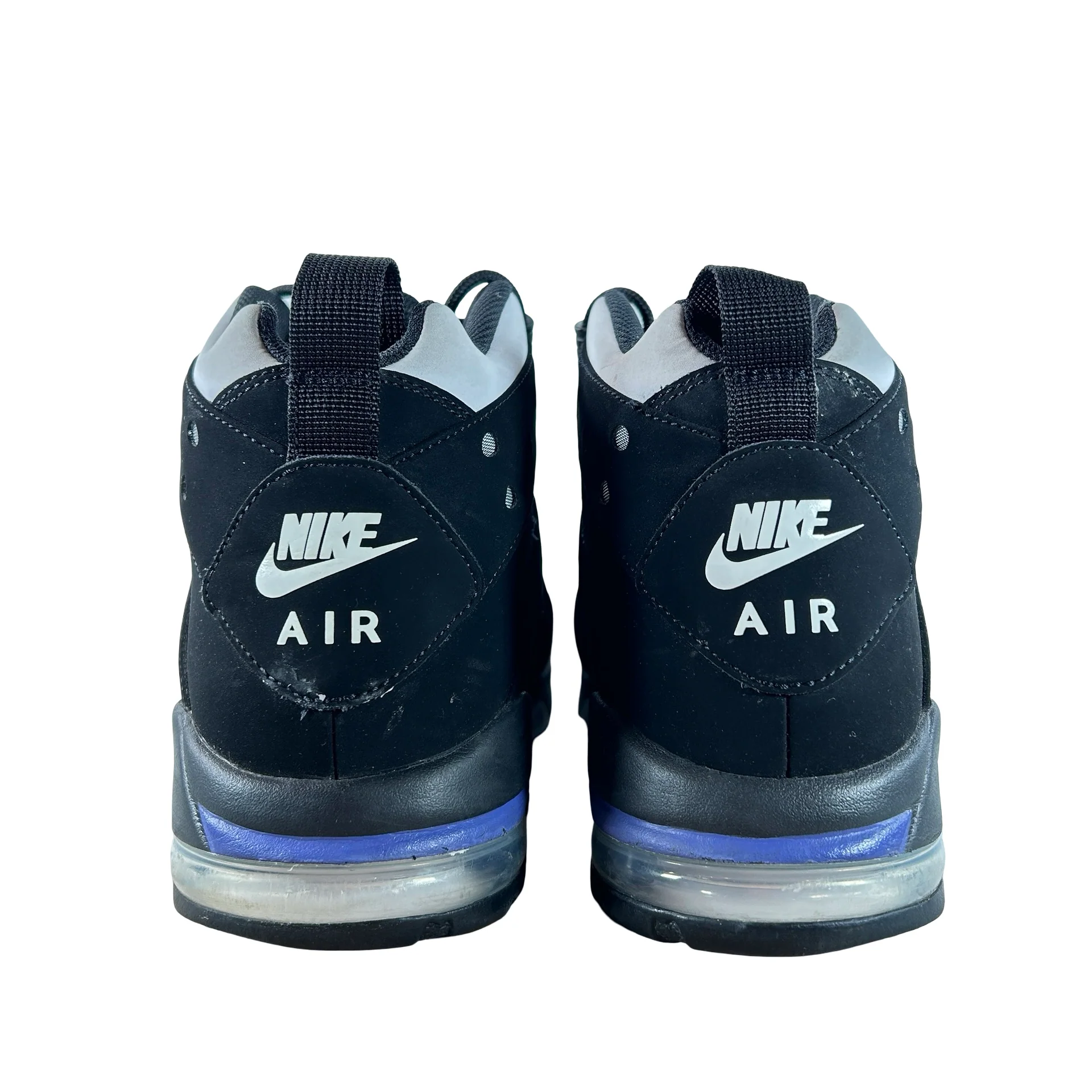 FQ8233 001 Nike Air Max 2 CB '94 OG Black White Purple (2023) [USED] - 11 M (Used3) (No Box3) - Image 3