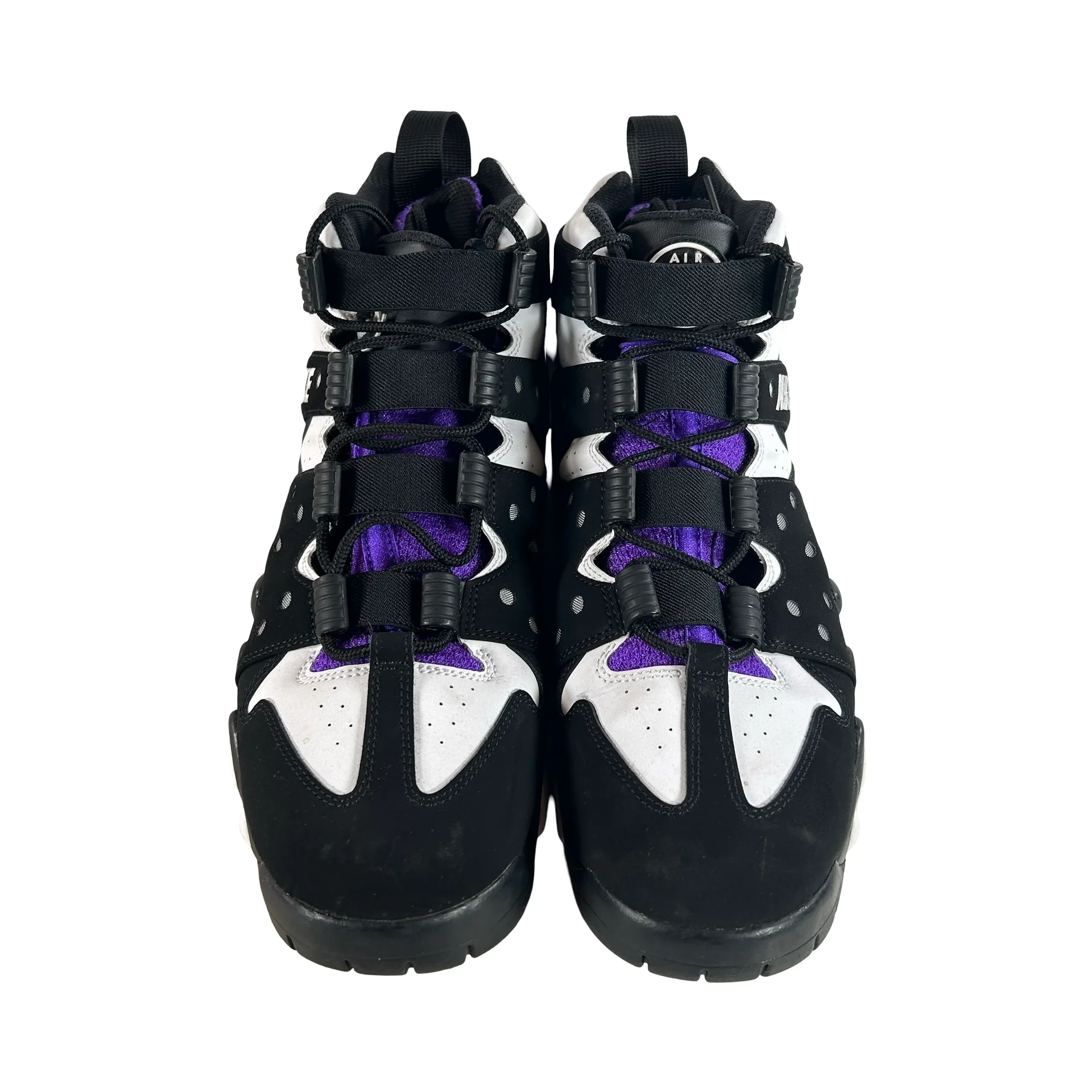 FQ8233 001 Nike Air Max 2 CB '94 OG Black White Purple [USED] - 10.5 M (Used) (Replace Box) - Image 2
