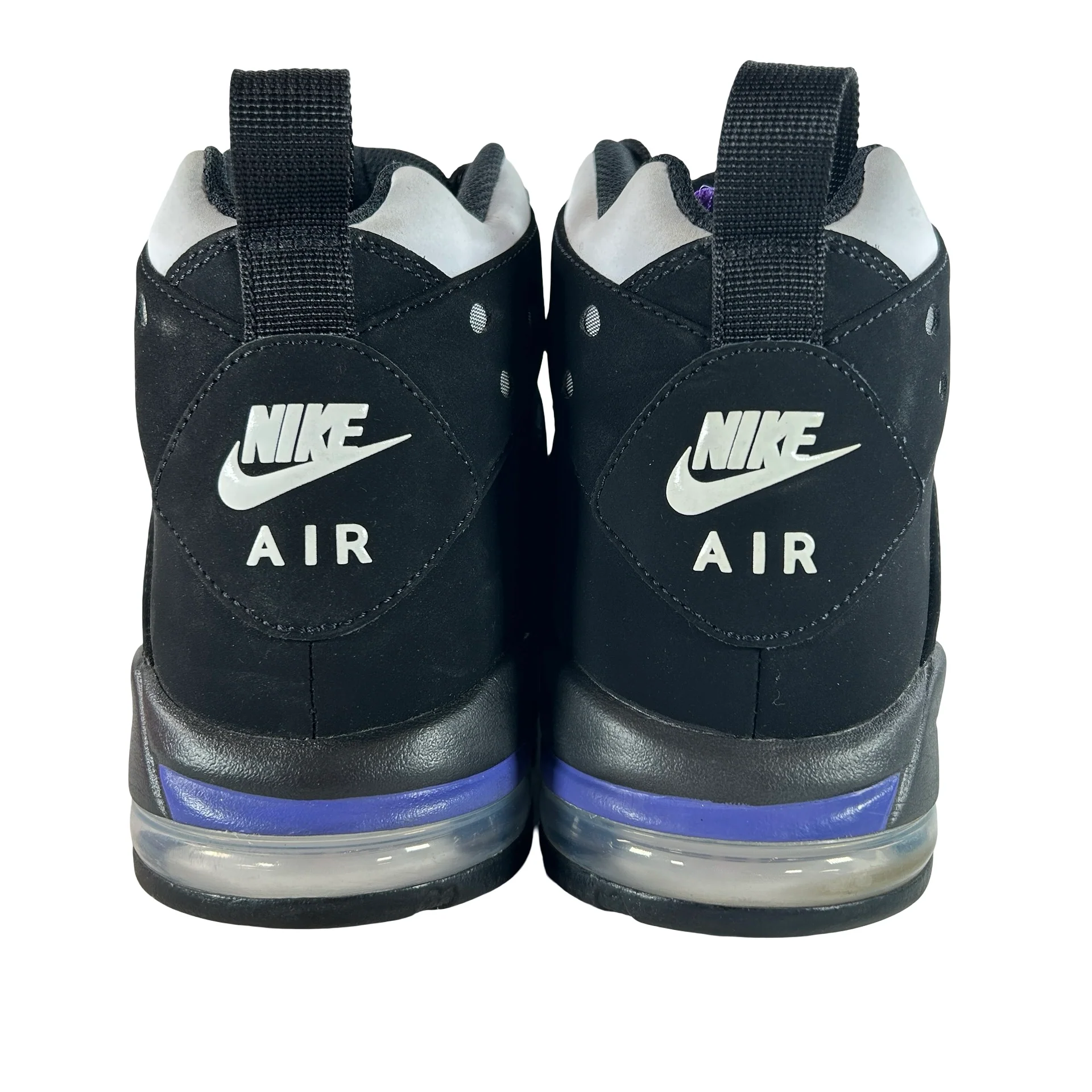 FQ8233 001 Nike Air Max 2 CB '94 OG Black White Purple [USED] - 10.5 M (Used) (Replace Box) - Image 3