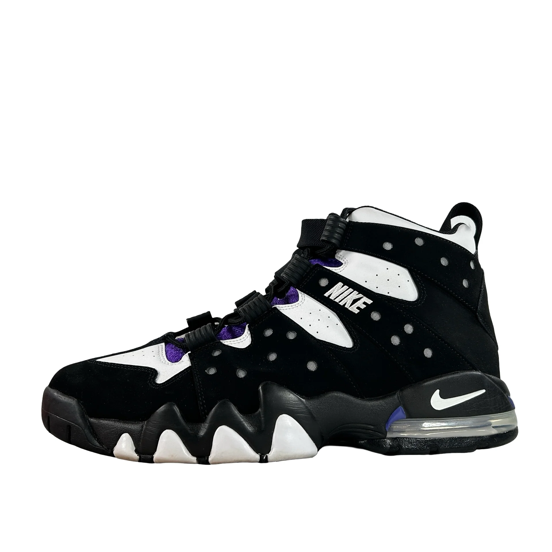 FQ8233 001 Nike Air Max 2 CB '94 OG Black White Purple [USED] - 11.5 M (Used2)
