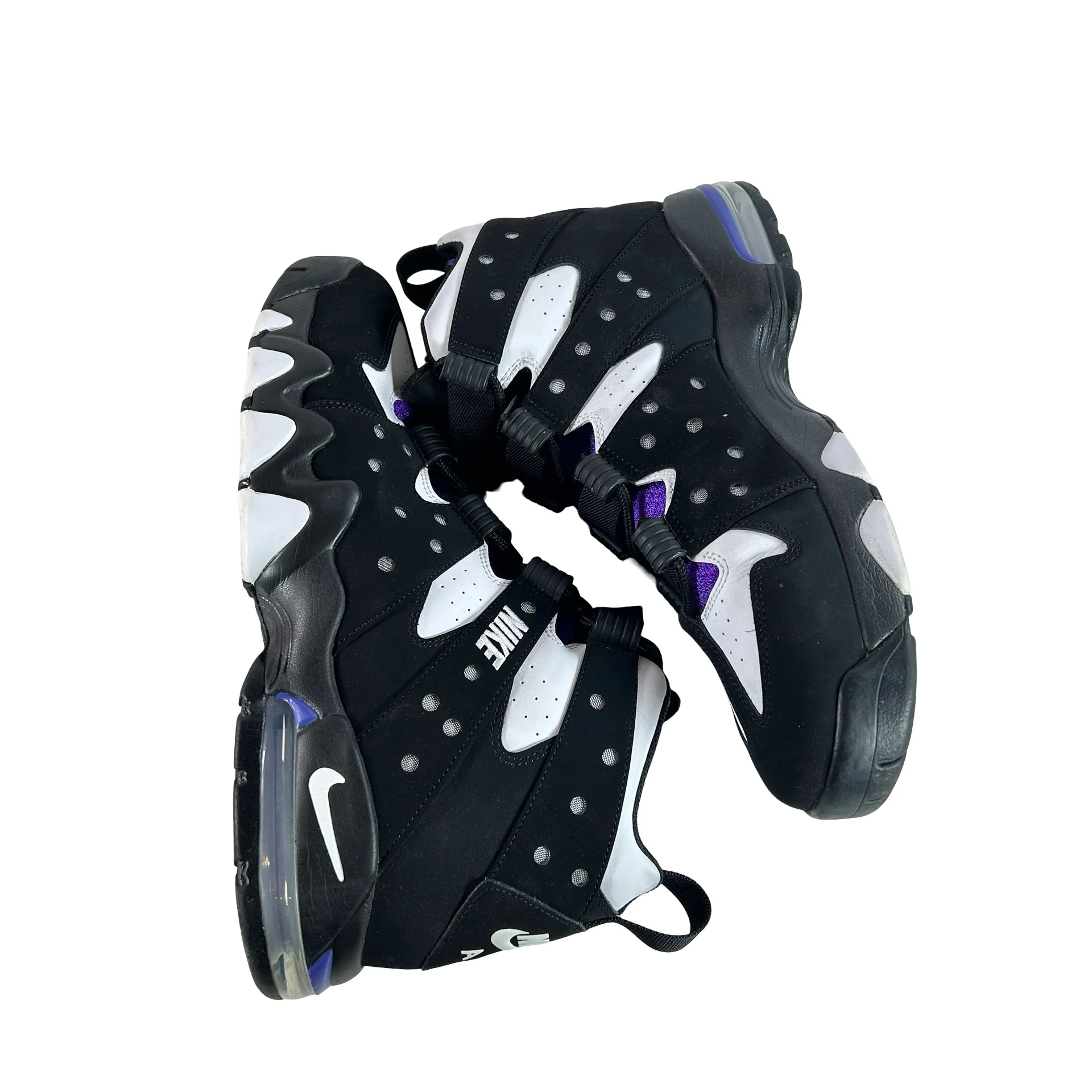 FQ8233 001 Nike Air Max 2 CB '94 OG Black White Purple [USED] - 11.5 M (Used2) - Image 4