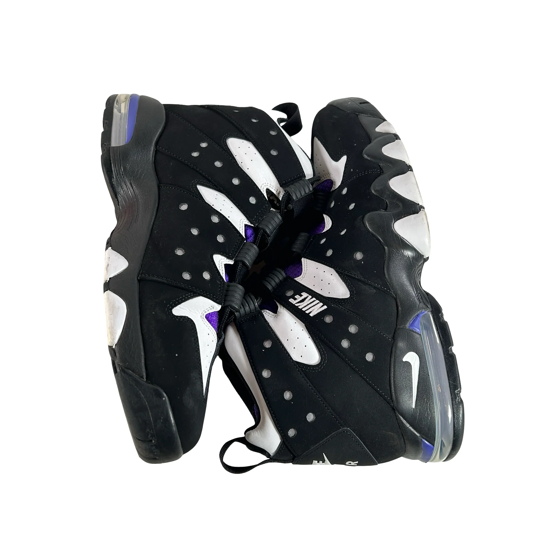 FQ8233 001 Nike Air Max 2 CB '94 OG Black White Purple [USED] - 11.5 M (Used2) - Image 5