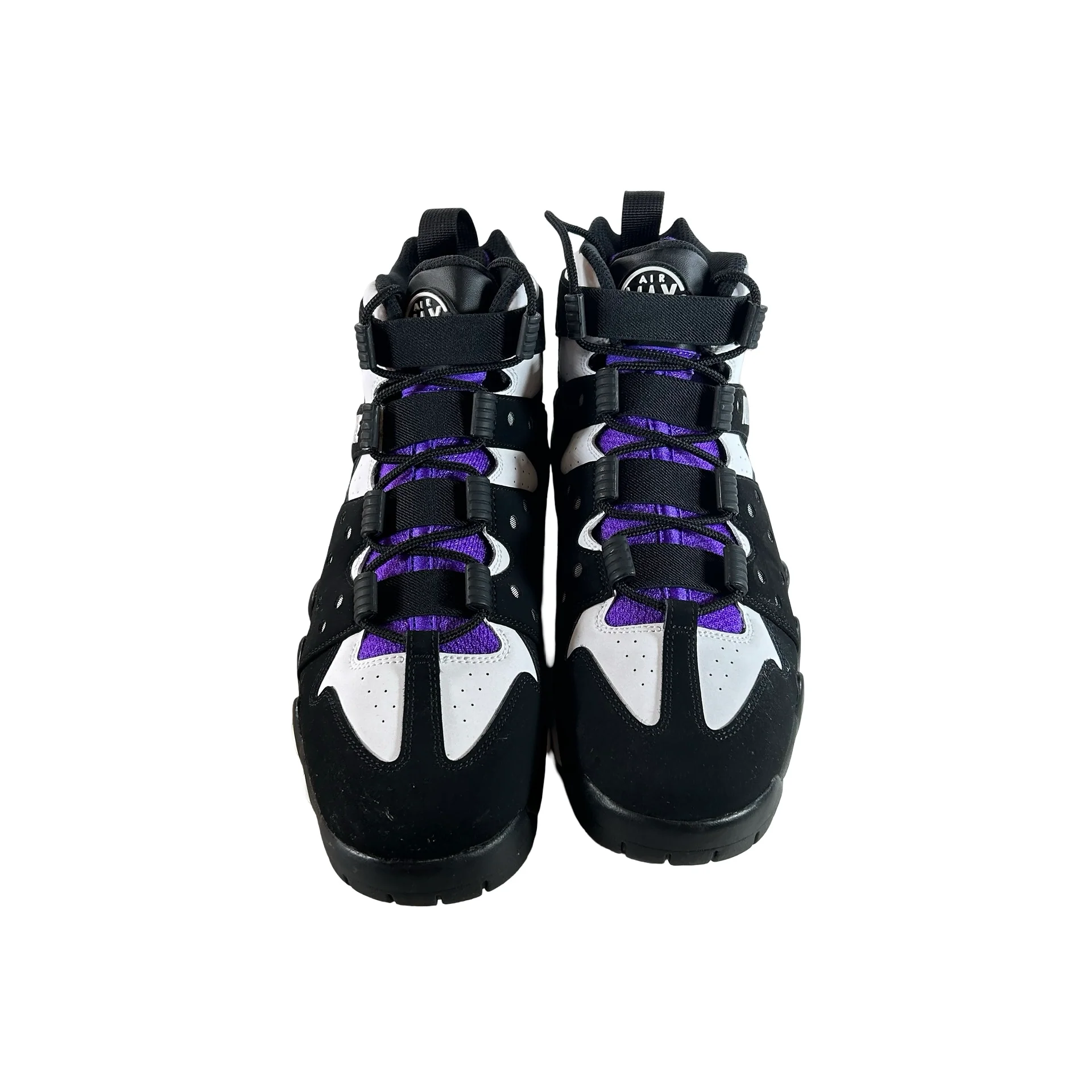 FQ8233 001 Nike Air Max 2 CB '94 OG Black White Purple [USED] - 11 M (Used2) - Image 2