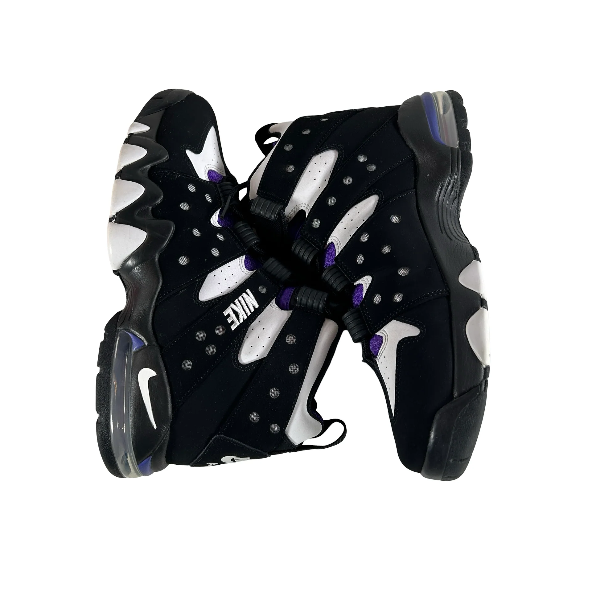 FQ8233 001 Nike Air Max 2 CB '94 OG Black White Purple [USED] - 7.5 M (Used) - Image 4