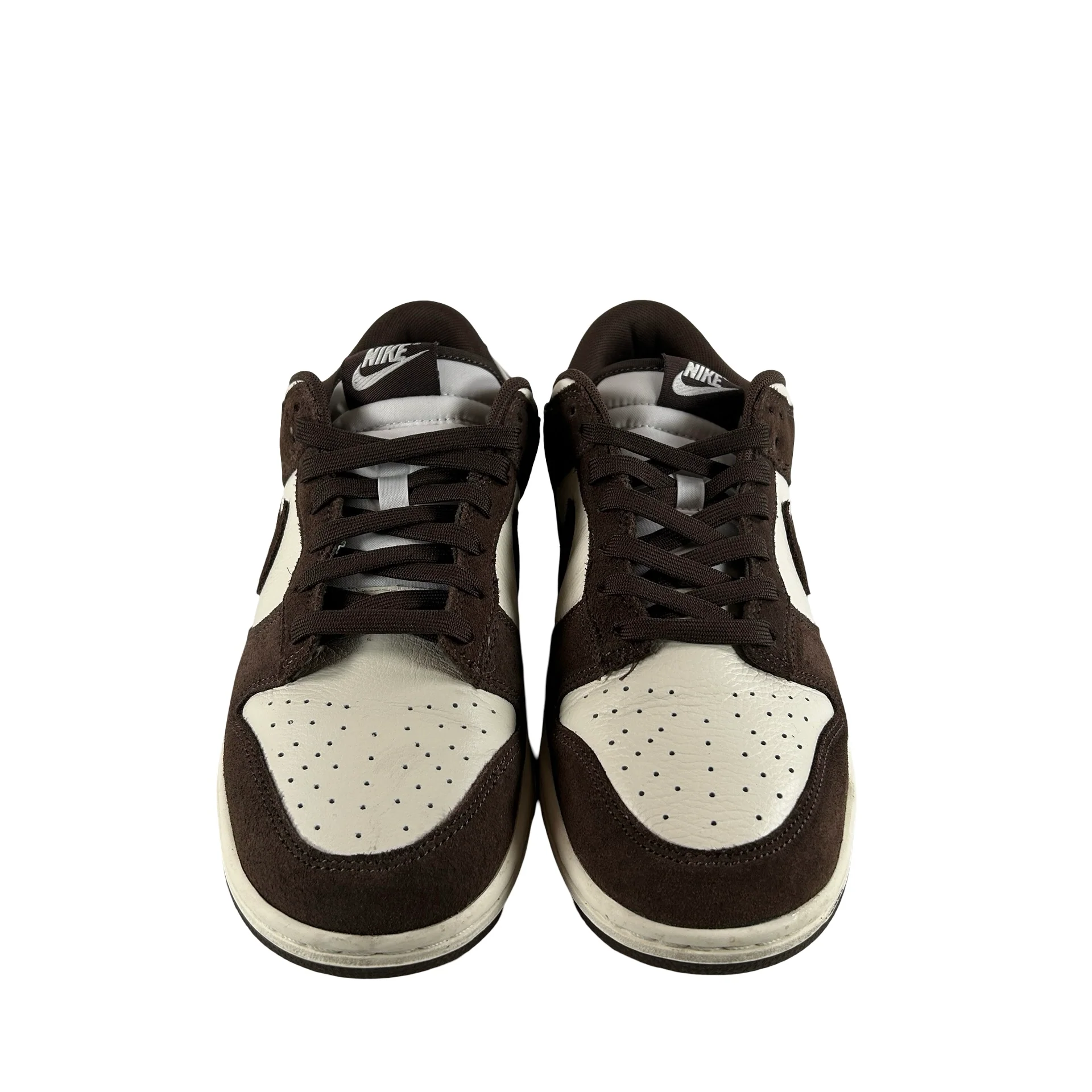 FQ8249 104 Nike Dunk Low Retro SE Pale Ivory Baroque Brown [USED] - 9.5 M (Used) - Image 2
