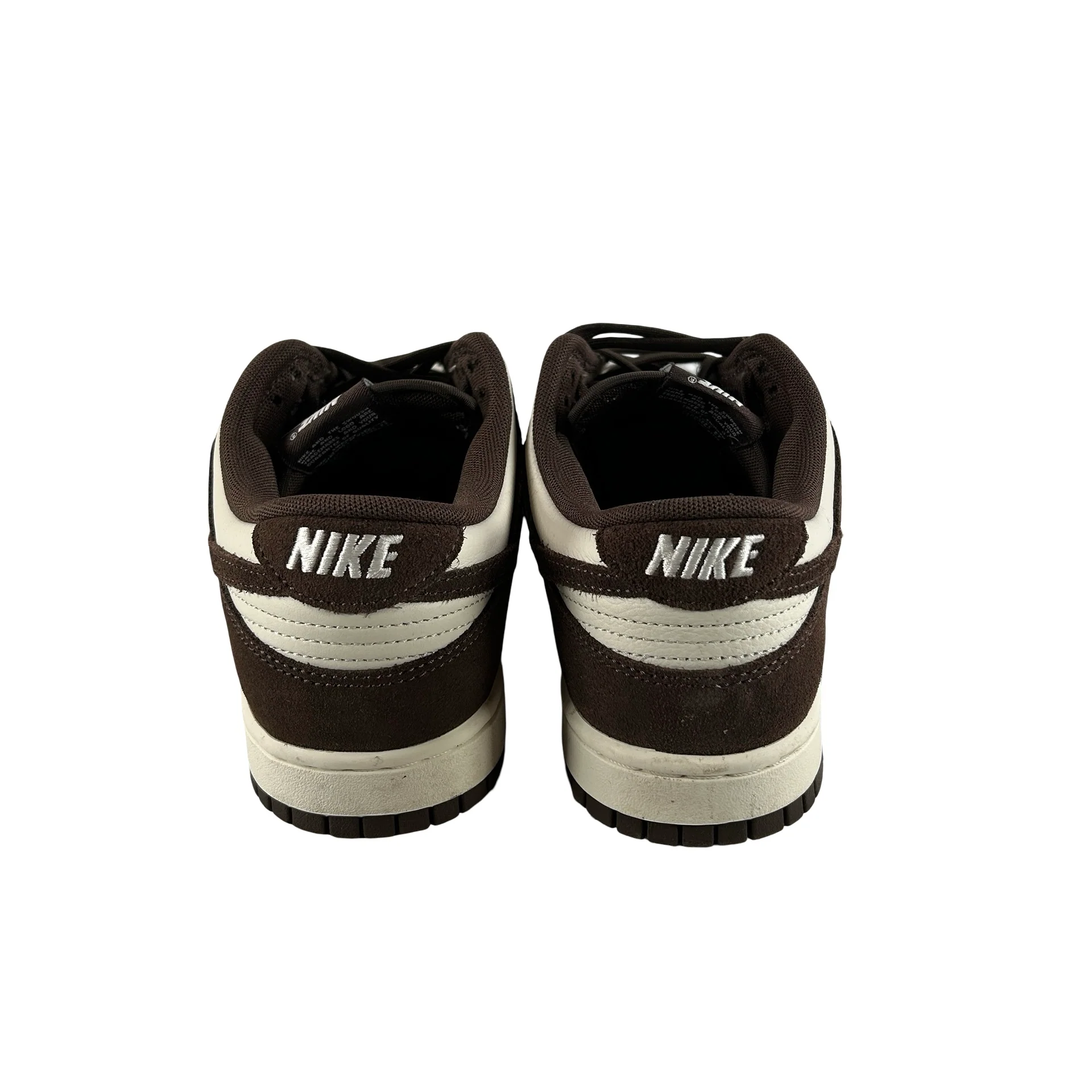 FQ8249 104 Nike Dunk Low Retro SE Pale Ivory Baroque Brown [USED] - 9.5 M (Used) - Image 3