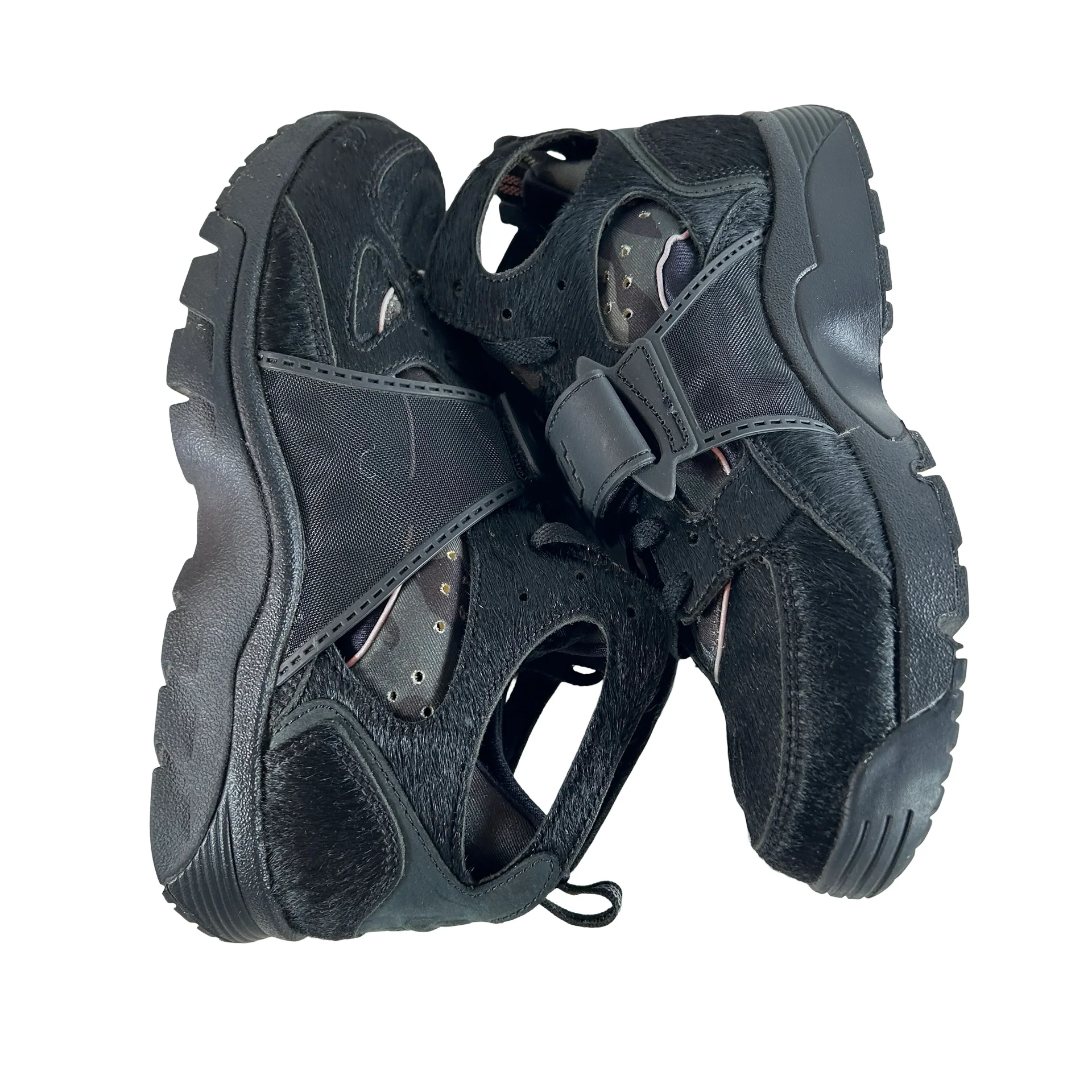 FQ8793 003 Nike Air Trainer Huarache Black [USED] - 9 M (Used3) - Image 4