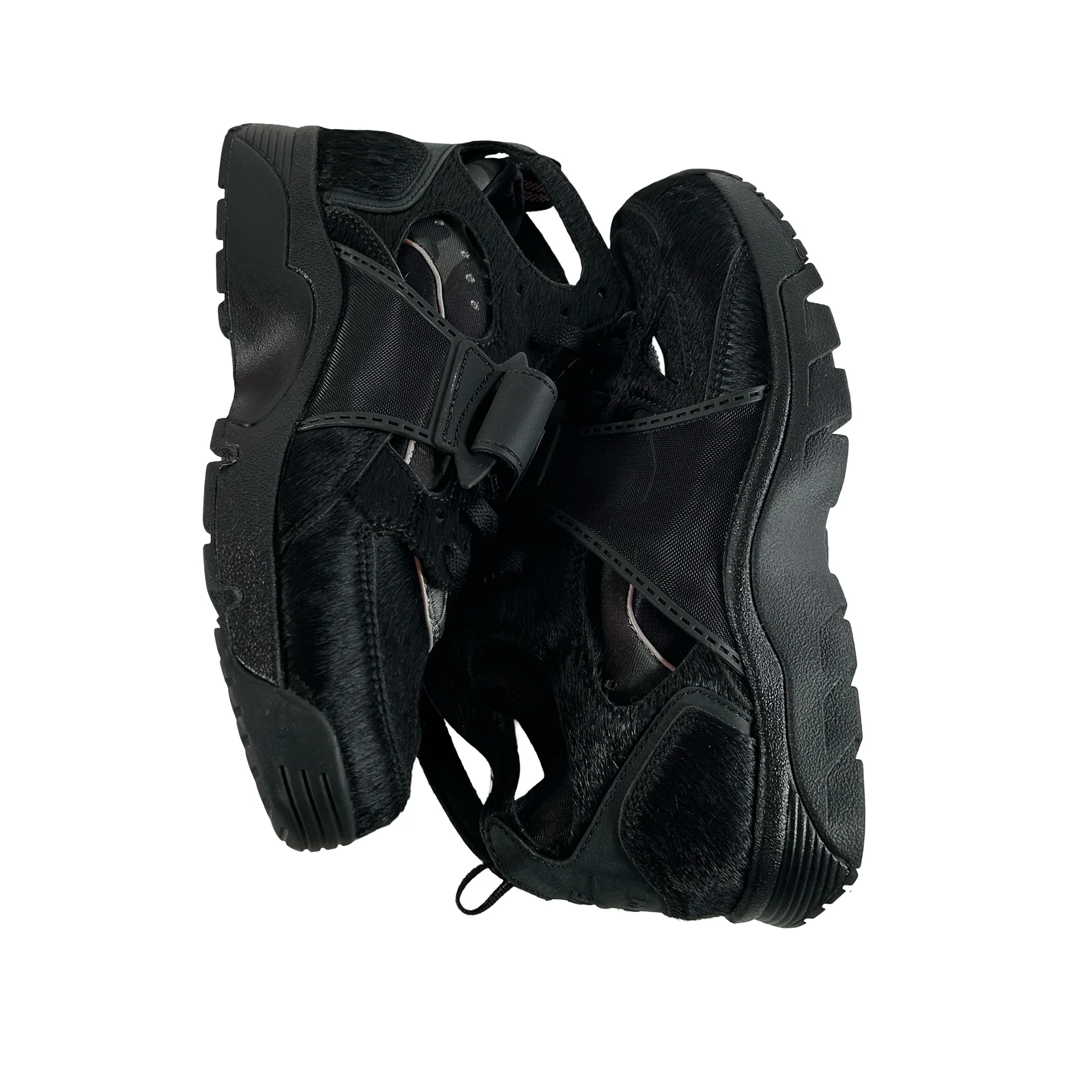 FQ8793 003 Nike Air Trainer Huarache Black [USED] - 9 M (Used2) - Image 5