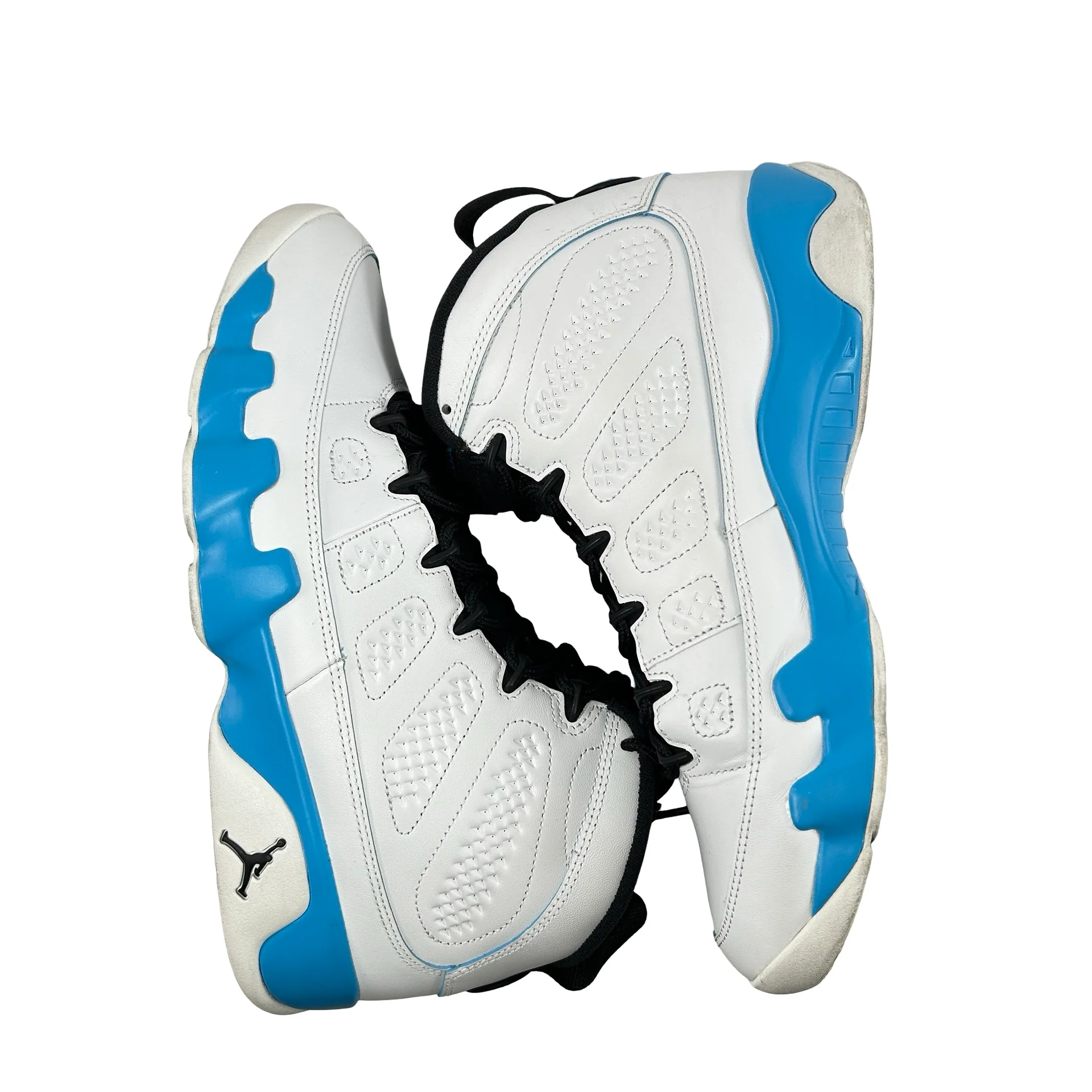 FQ8992 101 Jordan 9 Retro Powder Blue (2024) [USED] - 10.5 M (Used6) - Image 4