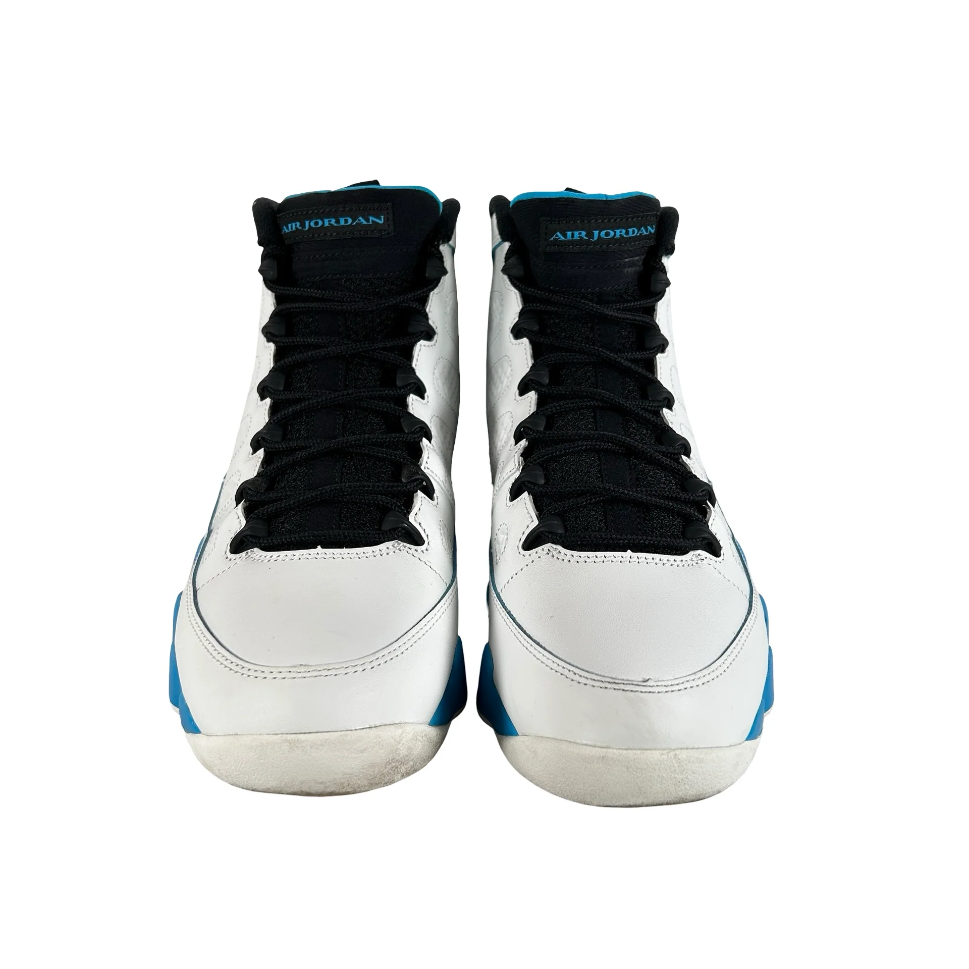 FQ8992 101 Jordan 9 Retro Powder Blue (2024) [USED] - 10.5 M (Used7) - Image 2