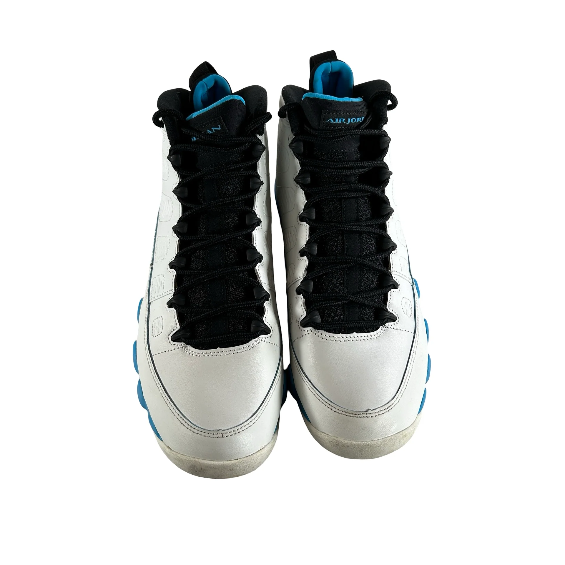 FQ8992 101 Jordan 9 Retro Powder Blue (2024) [USED] - 10.5 M (Used8) - Image 2