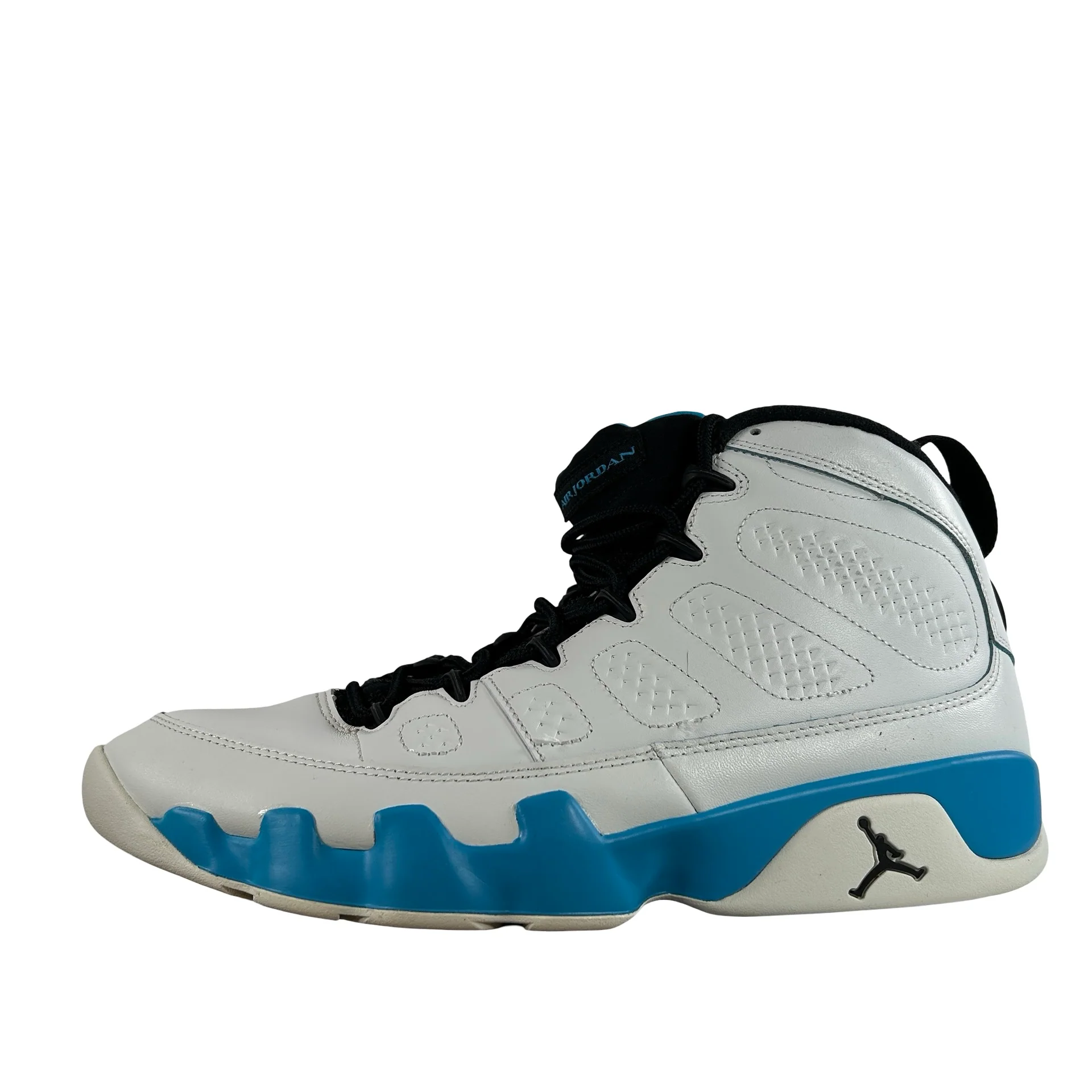 FQ8992 101 Jordan 9 Retro Powder Blue (2024) [USED] - 11.5 M (Used9)