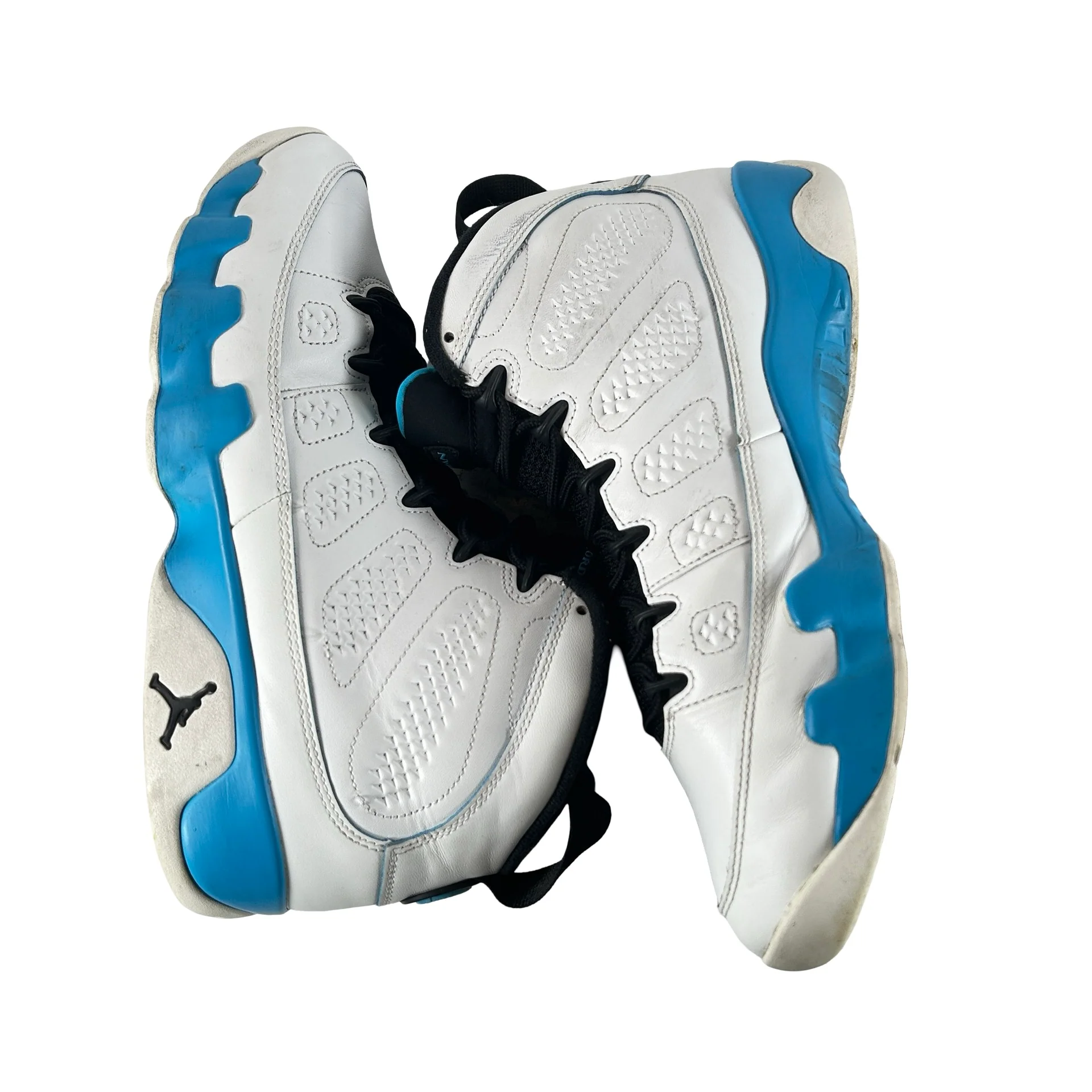 FQ8992 101 Jordan 9 Retro Powder Blue (2024) [USED] - 11 M (Used4) (No Box4) - Image 4