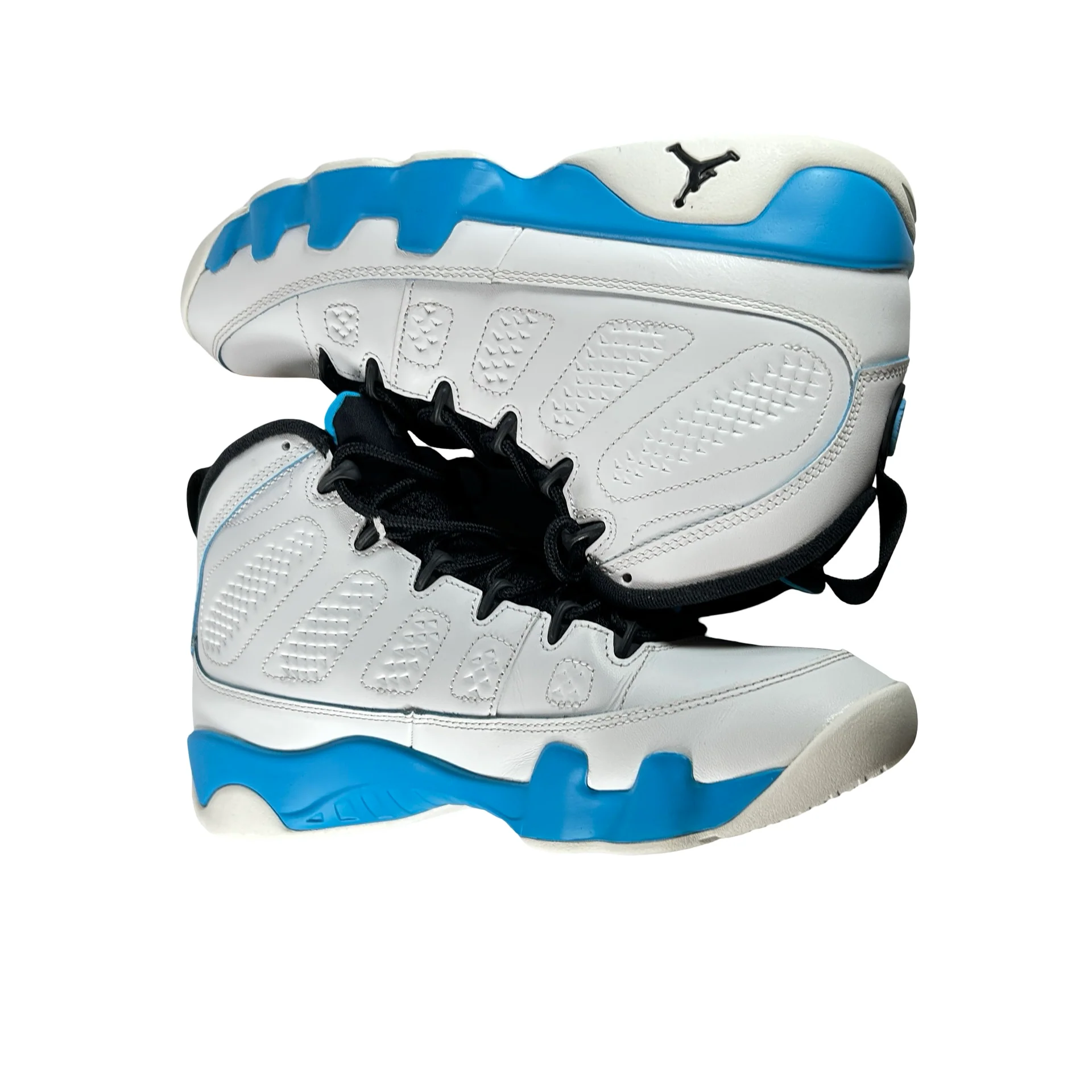 FQ8992 101 Jordan 9 Retro Powder Blue (2024) [USED] - 8.5  M (Used3) - Image 4