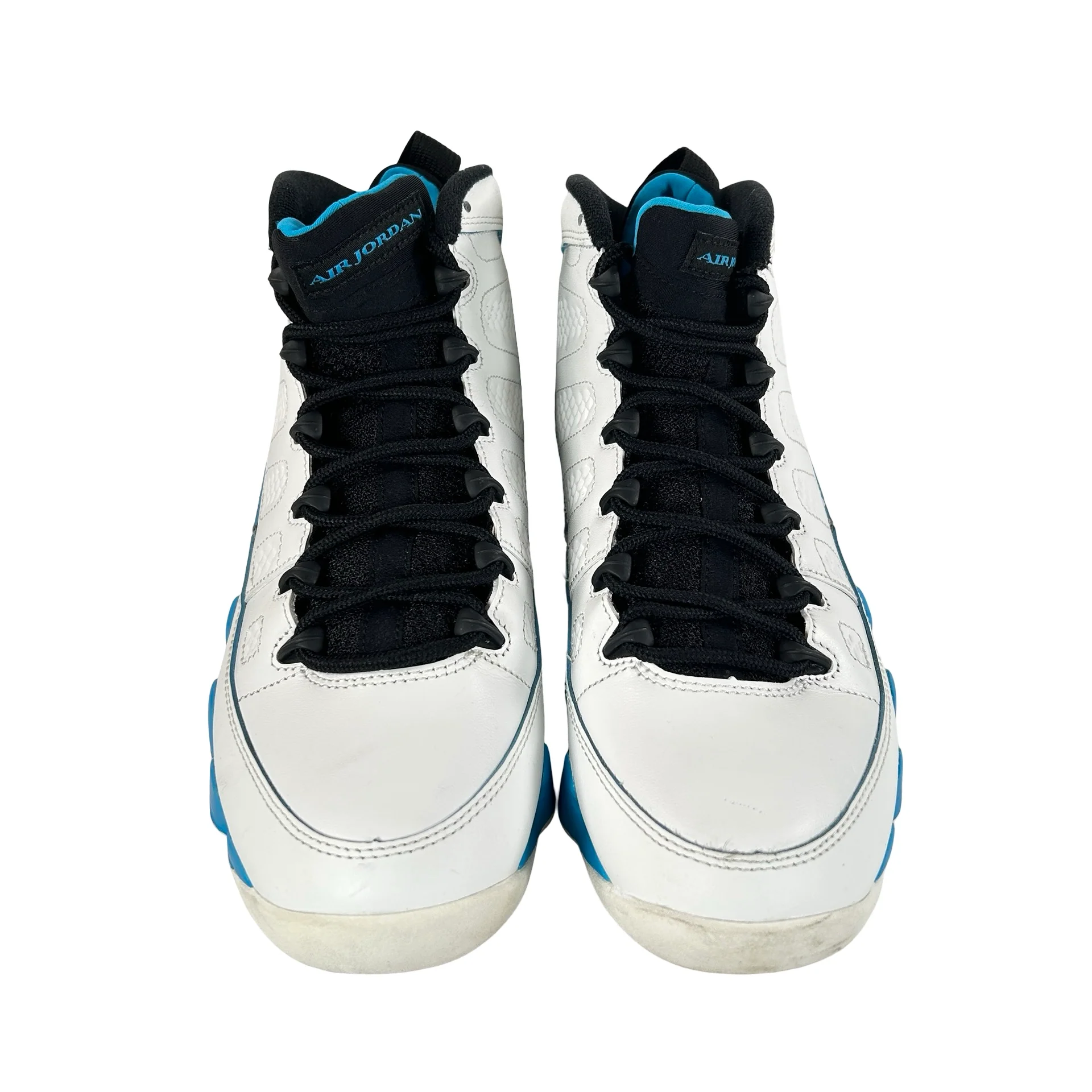 FQ8992 101 Jordan 9 Retro Powder Blue (2024) [USED] - 9.5 M (Used) (Replace Box2) - Image 2