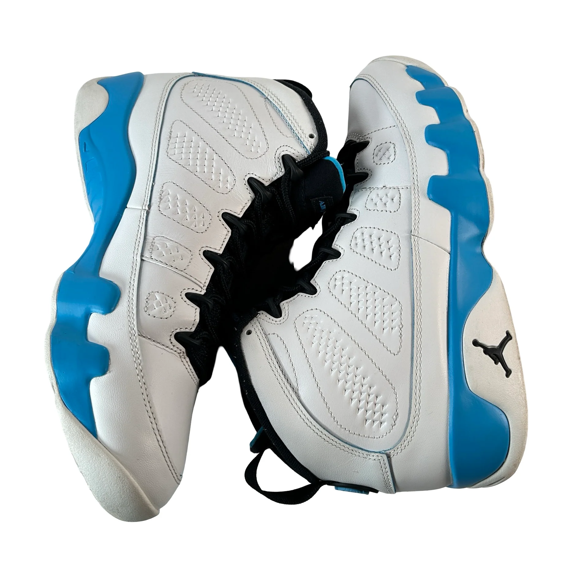 FQ8992 101 Jordan 9 Retro Powder Blue (2024) [USED] - 9.5 M (Used7) - Image 5
