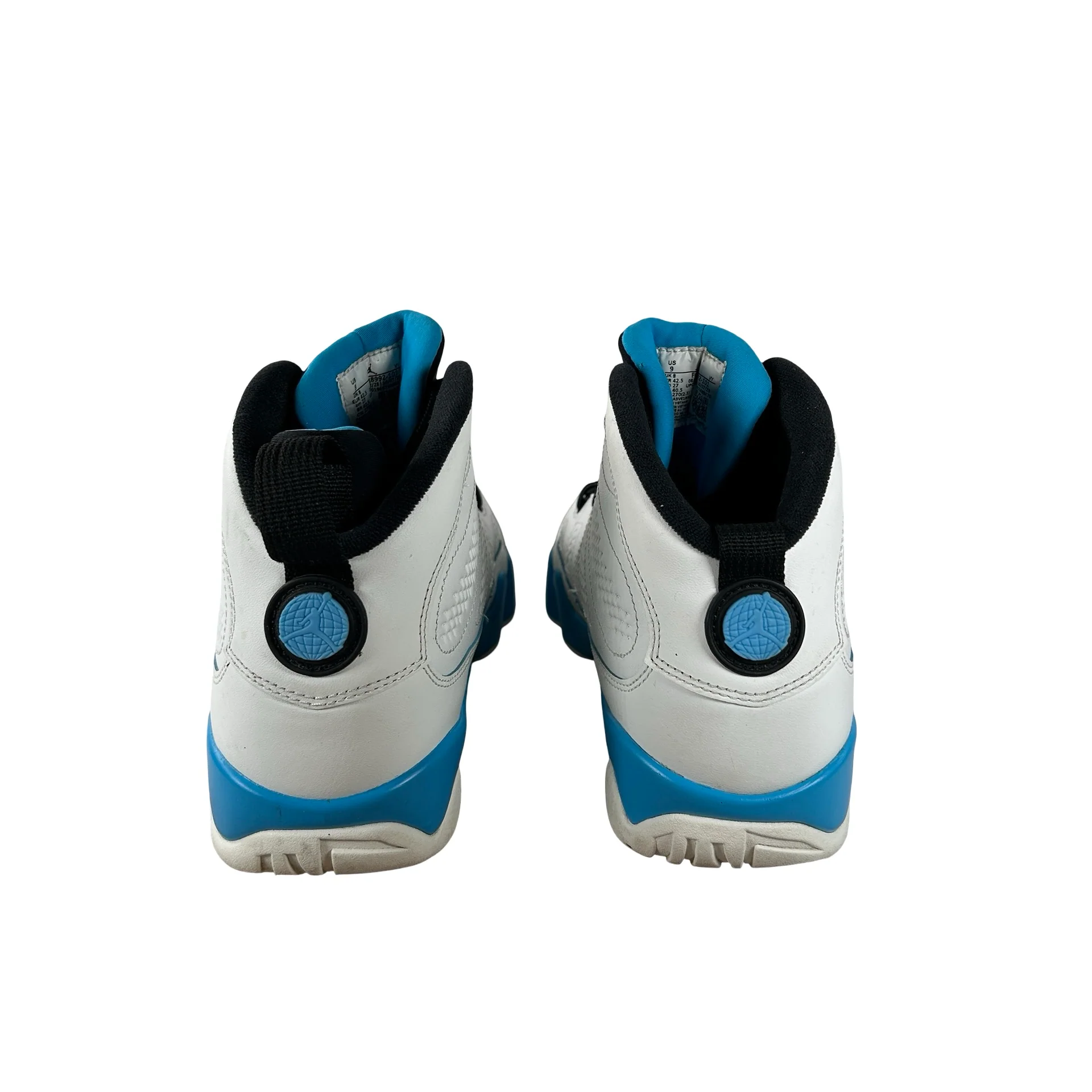 FQ8992 101 Jordan 9 Retro Powder Blue (2024) [USED] - 9 M (Used7) - Image 3