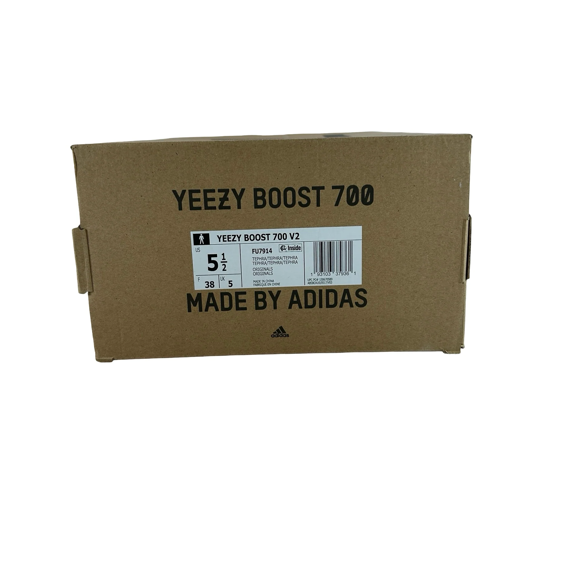FU7914 Yeezy Boost 700 V2 Tephra [USED] - 5.5 M (Used) - Image 7