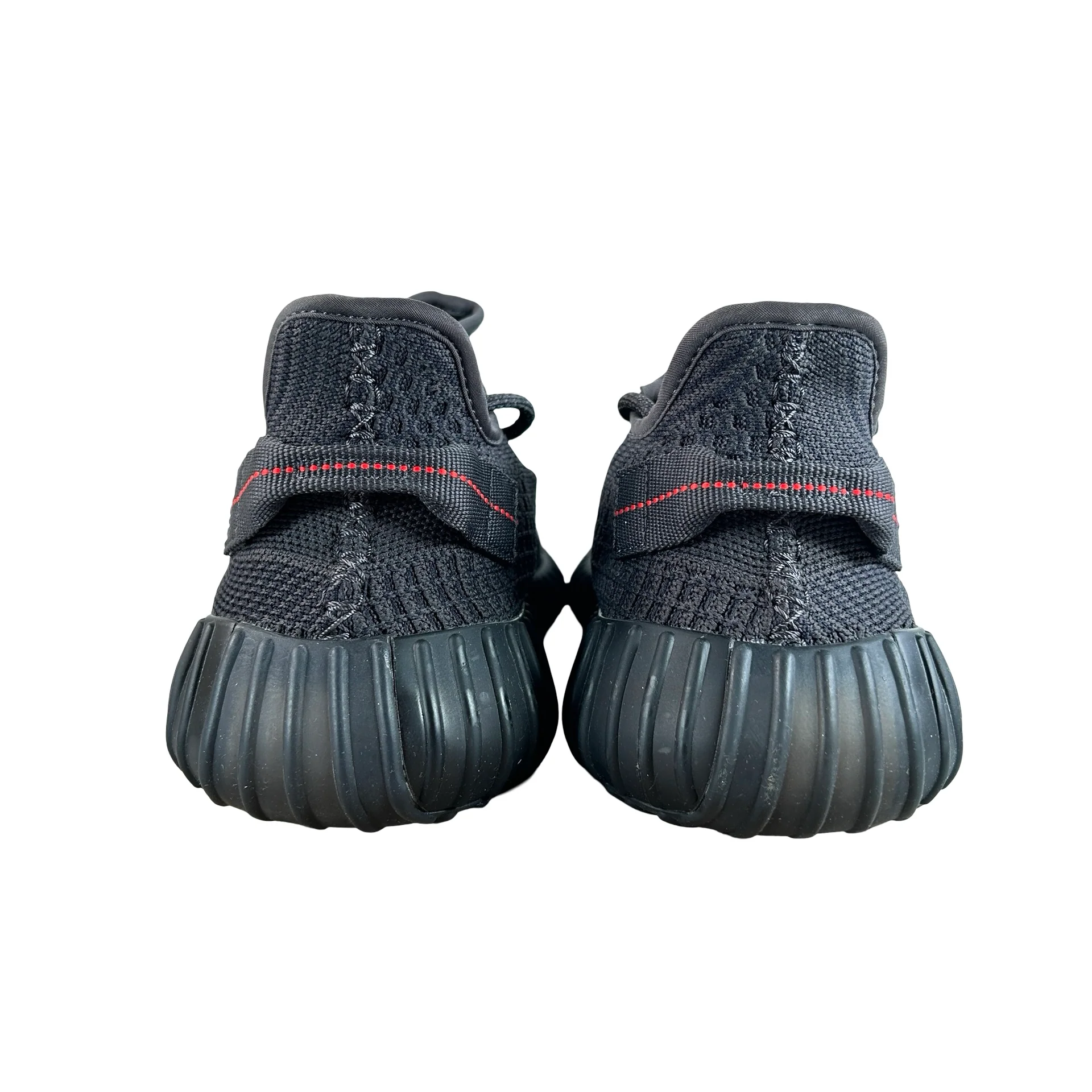 FU9006 adidas Yeezy Boost 350 V2 Black (Non-Reflective) [USED] - 10 M (Used2) - Image 3