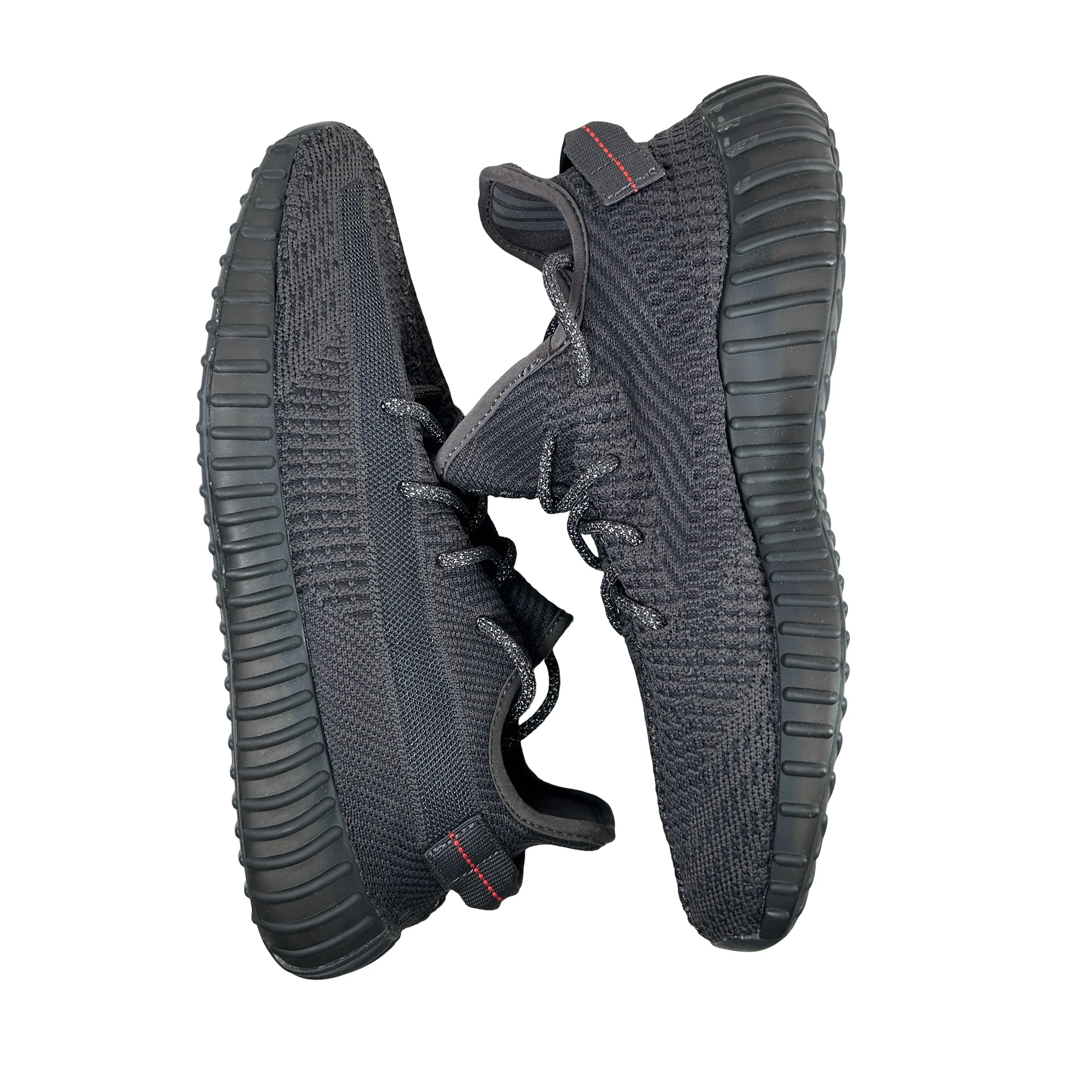 FU9006 adidas Yeezy Boost 350 V2 Black (Non-Reflective) [USED] - 11 M (Used3) - Image 6
